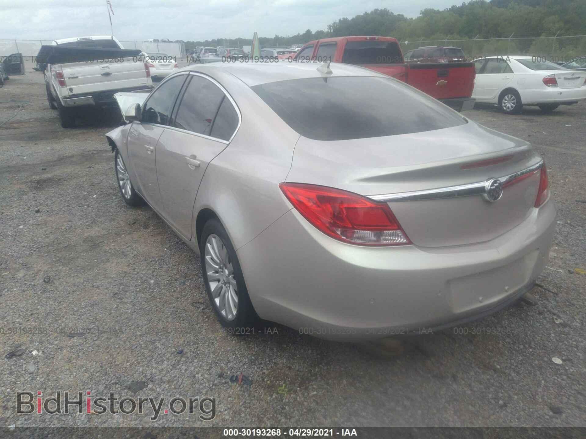 2011 BUICK REGAL - VIN: 2G4GR5EC4B9185002 - Фото 3