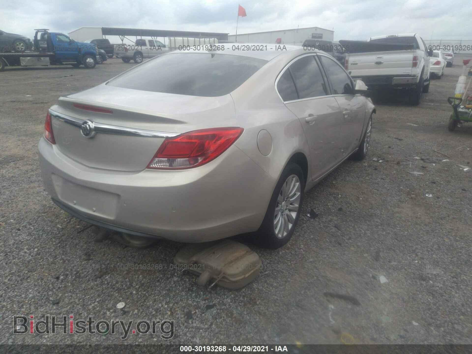 2011 BUICK REGAL - VIN: 2G4GR5EC4B9185002 - Фото 4