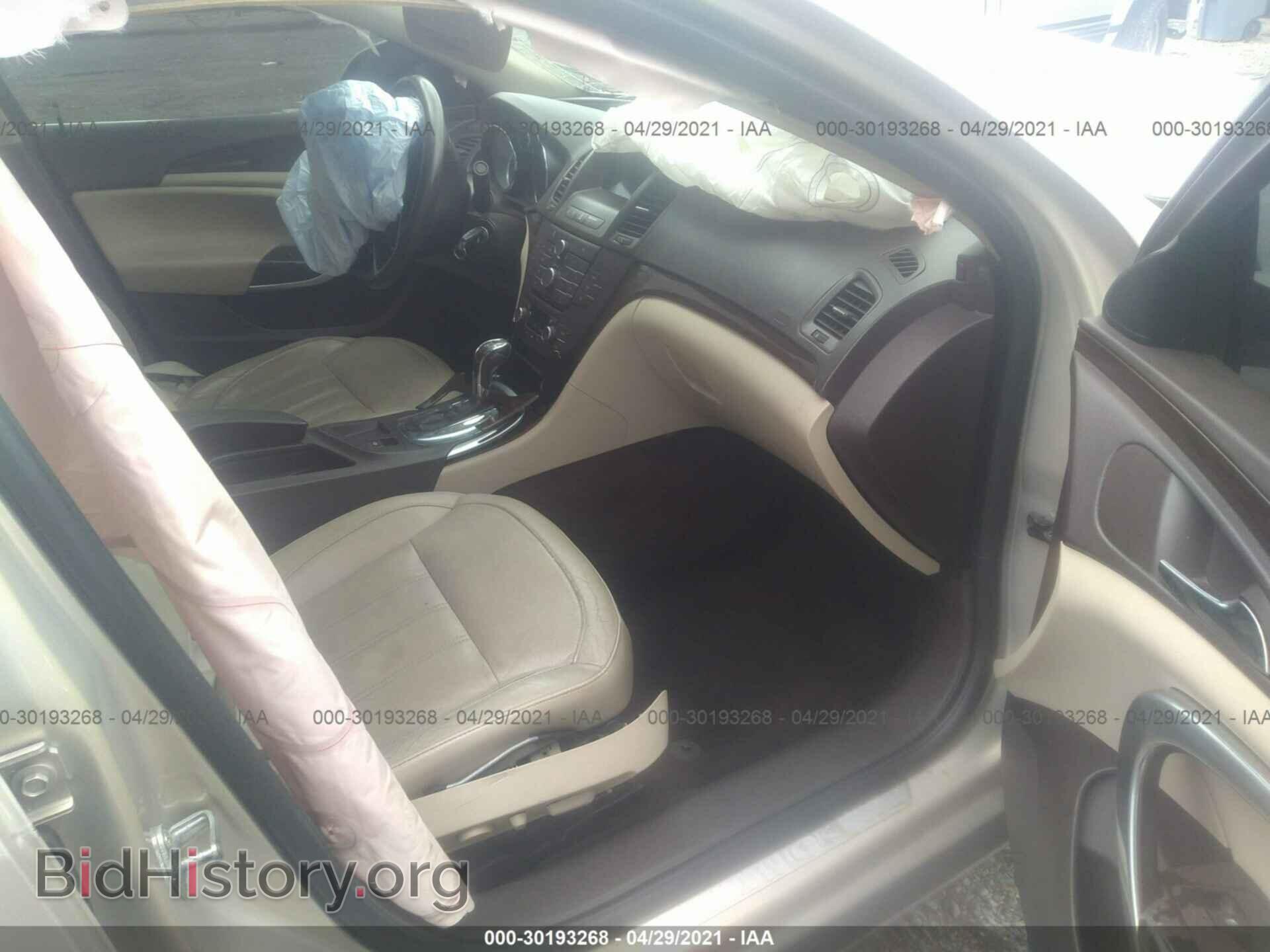 2011 BUICK REGAL - VIN: 2G4GR5EC4B9185002 - Фото 5
