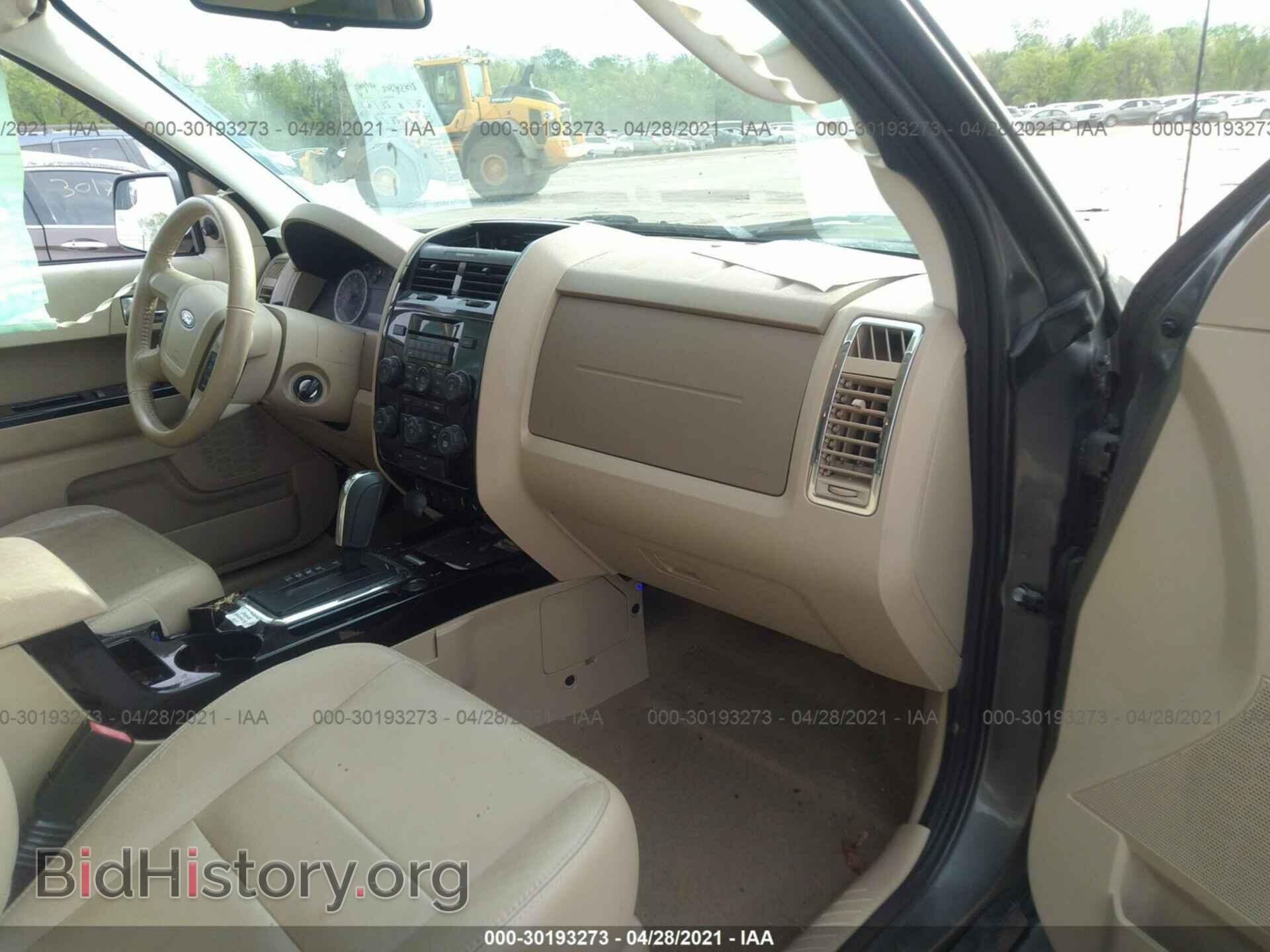 2012 FORD ESCAPE - VIN: 1FMCU9E73CKA72066 - Фото 5