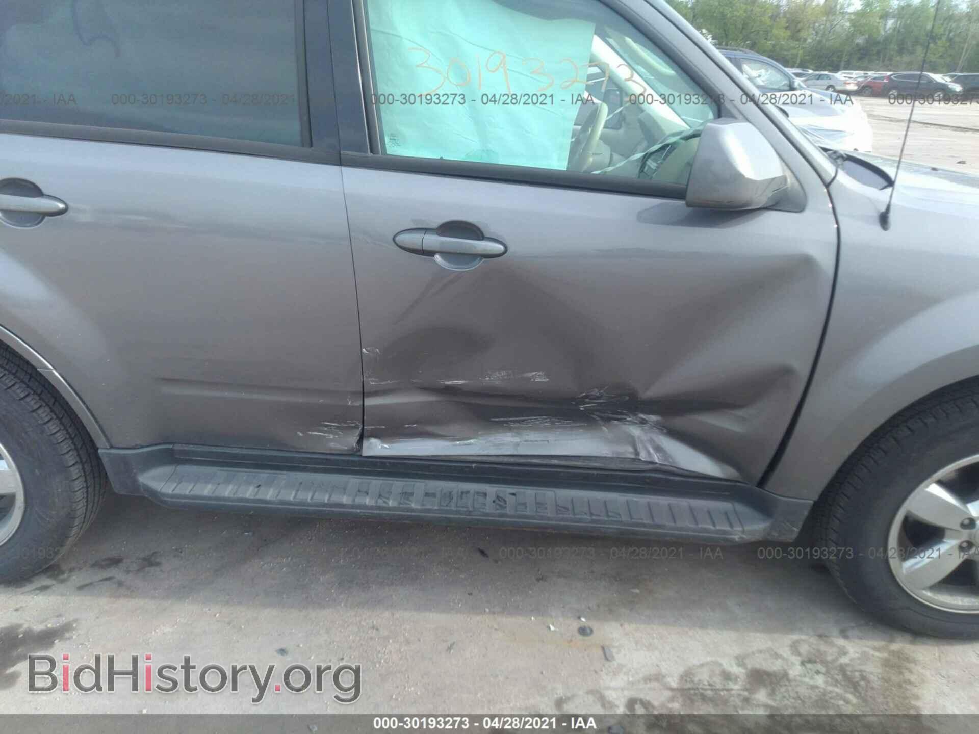 2012 FORD ESCAPE - VIN: 1FMCU9E73CKA72066 - Фото 6