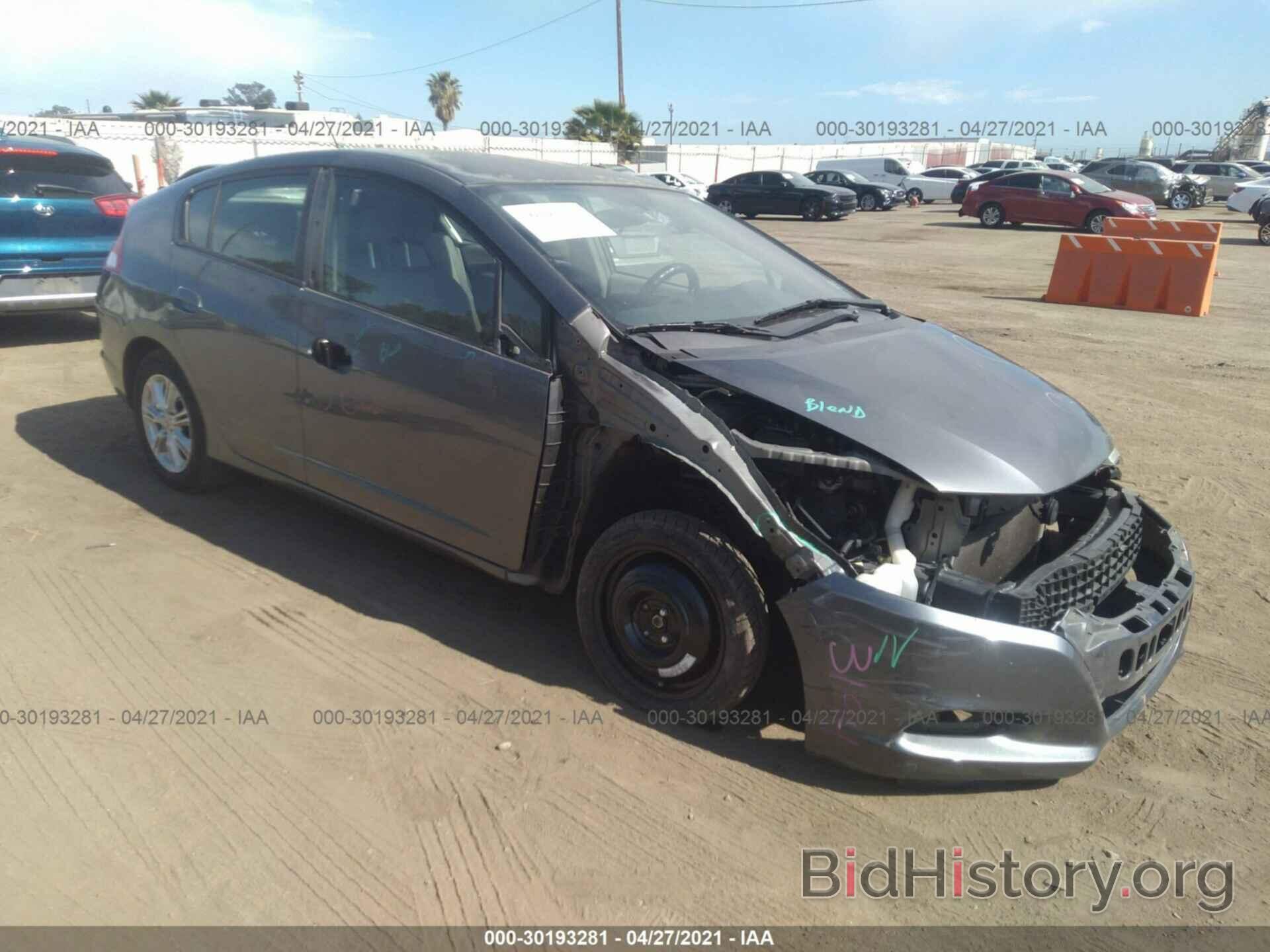 Photo JHMZE2H77AS035242 - HONDA INSIGHT 2010