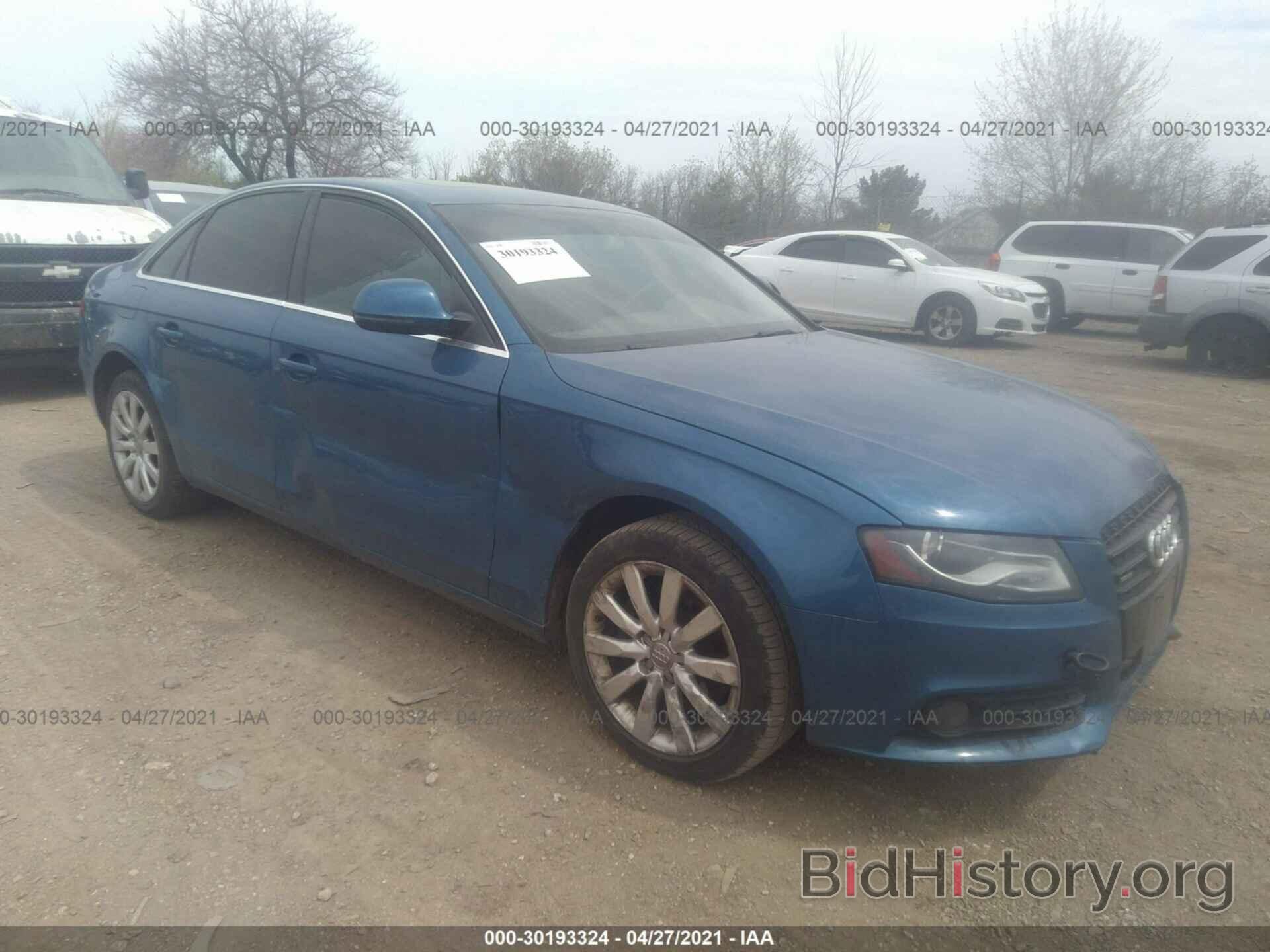 Photo WAULK78K89N008415 - AUDI A4 2009