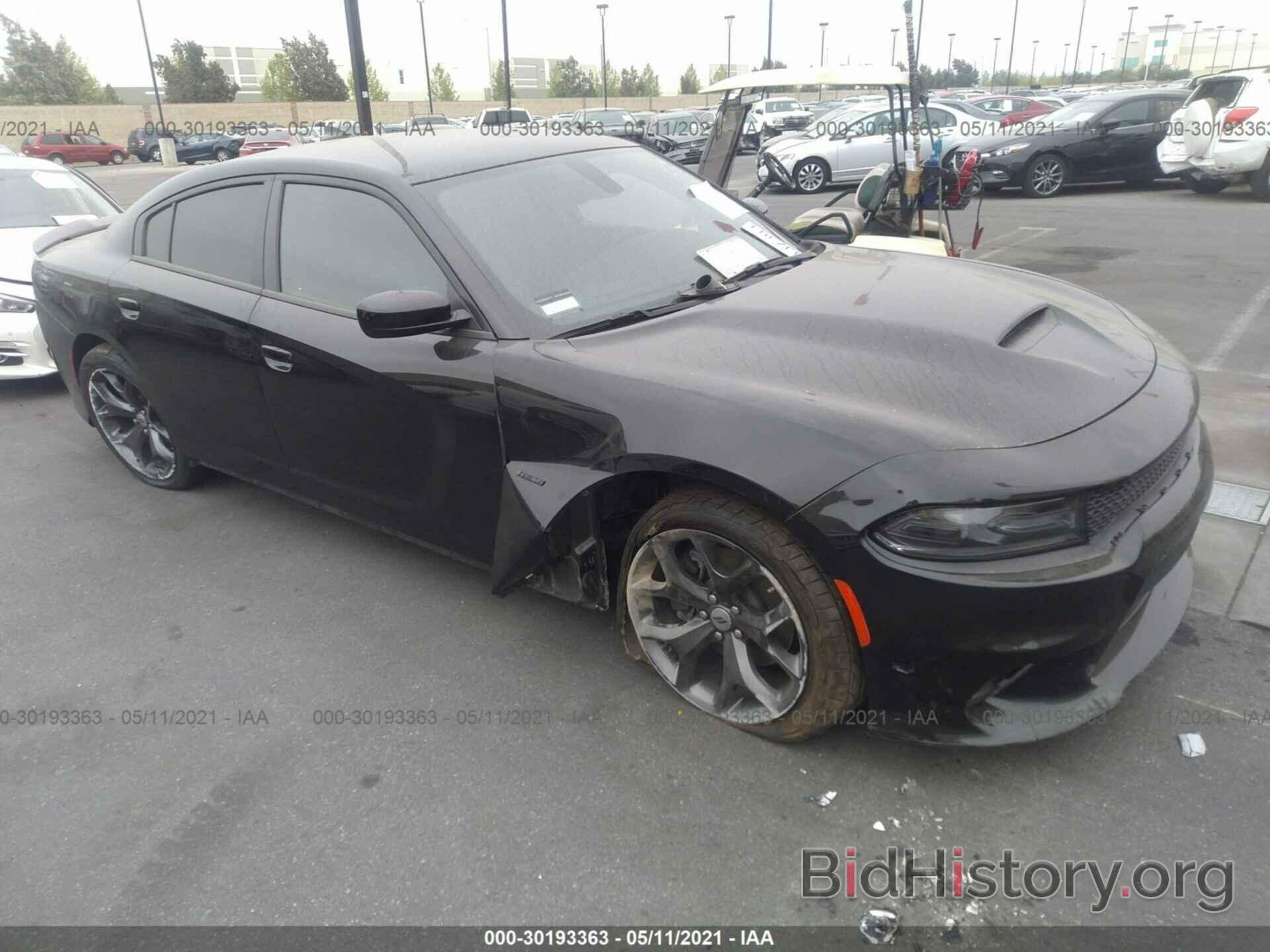 Photo 2C3CDXCTXKH575144 - DODGE CHARGER 2019