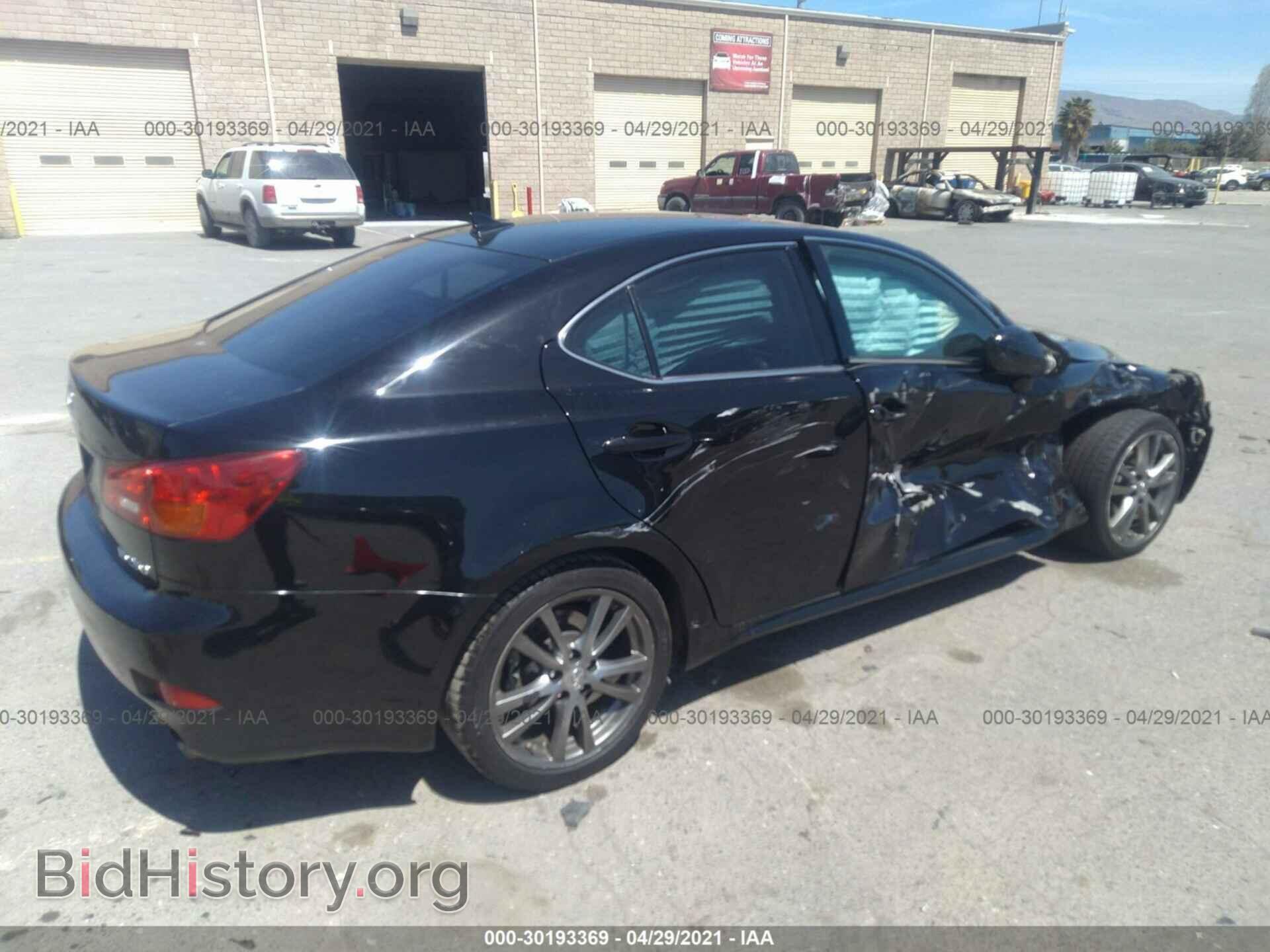 2008 LEXUS IS 250 - VIN: JTHBK262685075936 - Фото 4