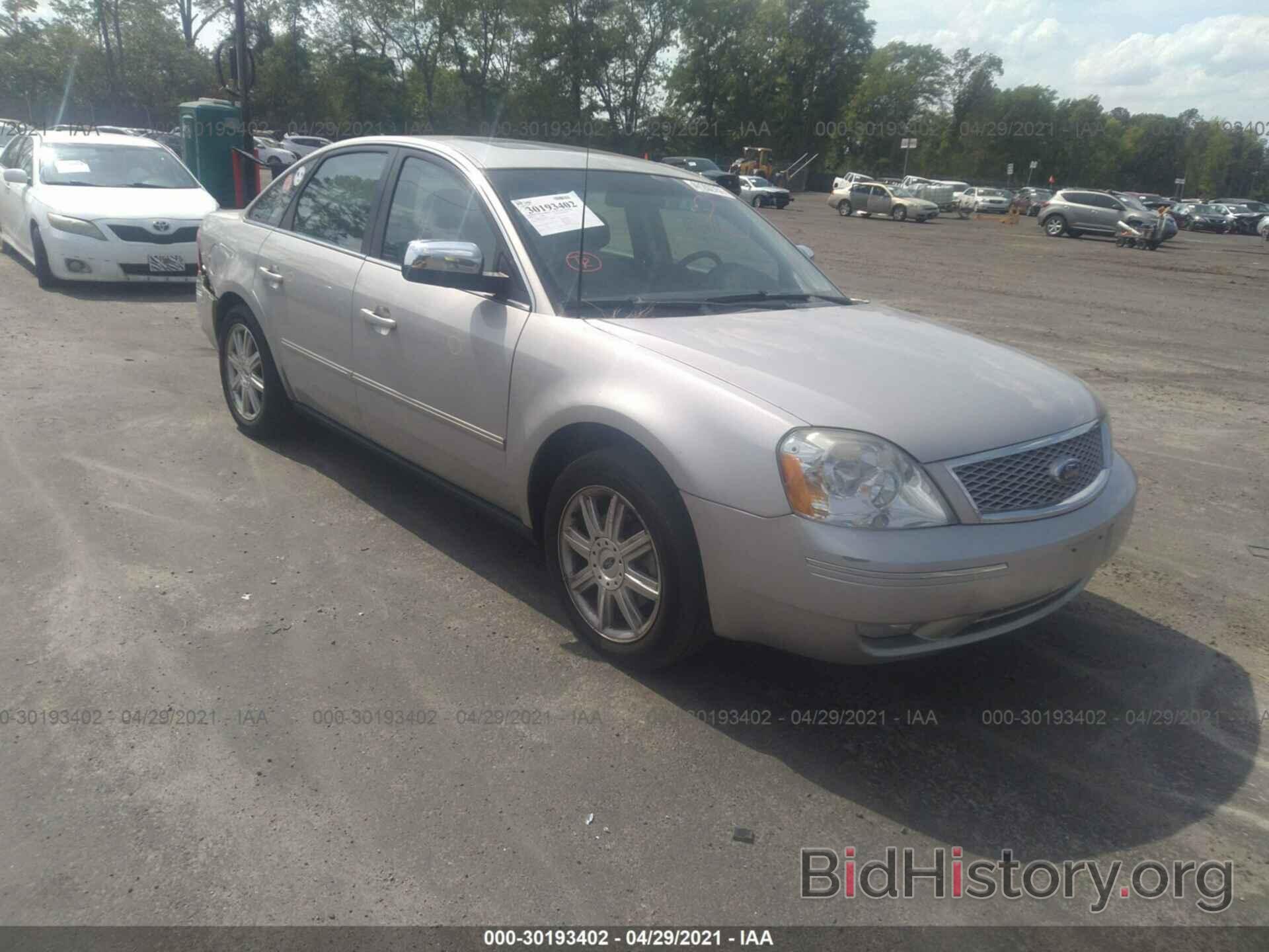 Photo 1FAHP28126G122744 - FORD FIVE HUNDRED 2006