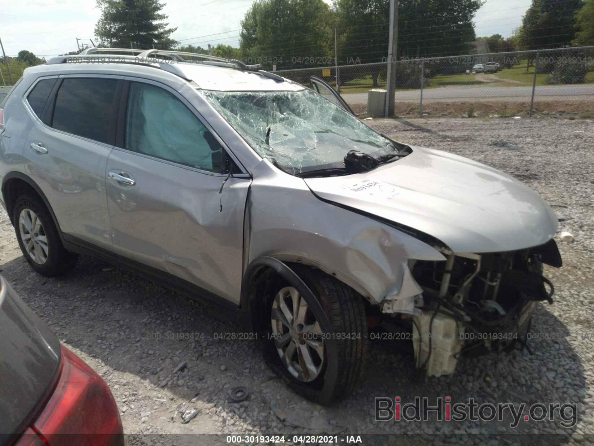 Photo KNMAT2MT2GP647710 - NISSAN ROGUE 2016