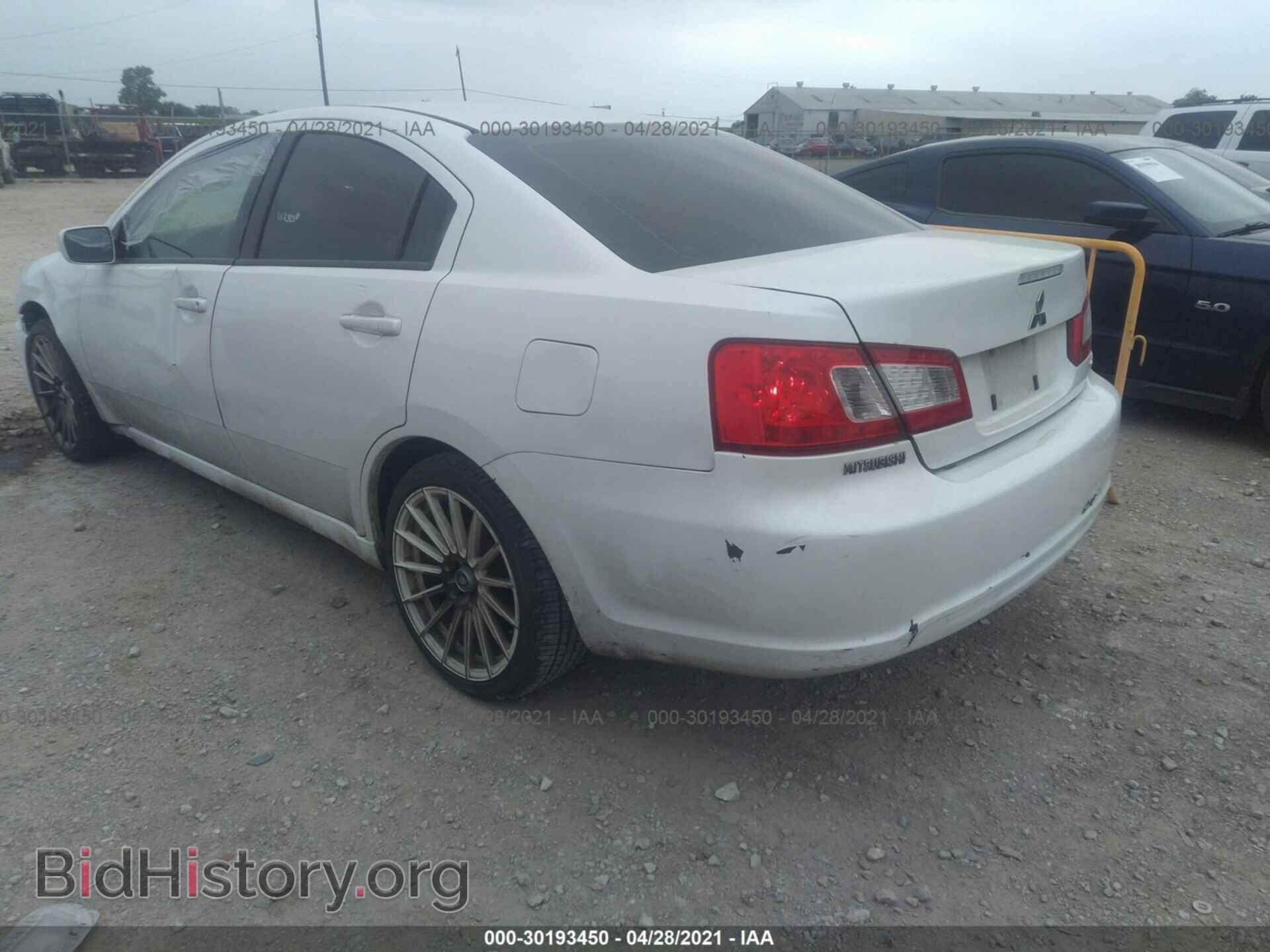 2011 MITSUBISHI GALANT - VIN: 4A32B2FF1BE023526 - Фото 3