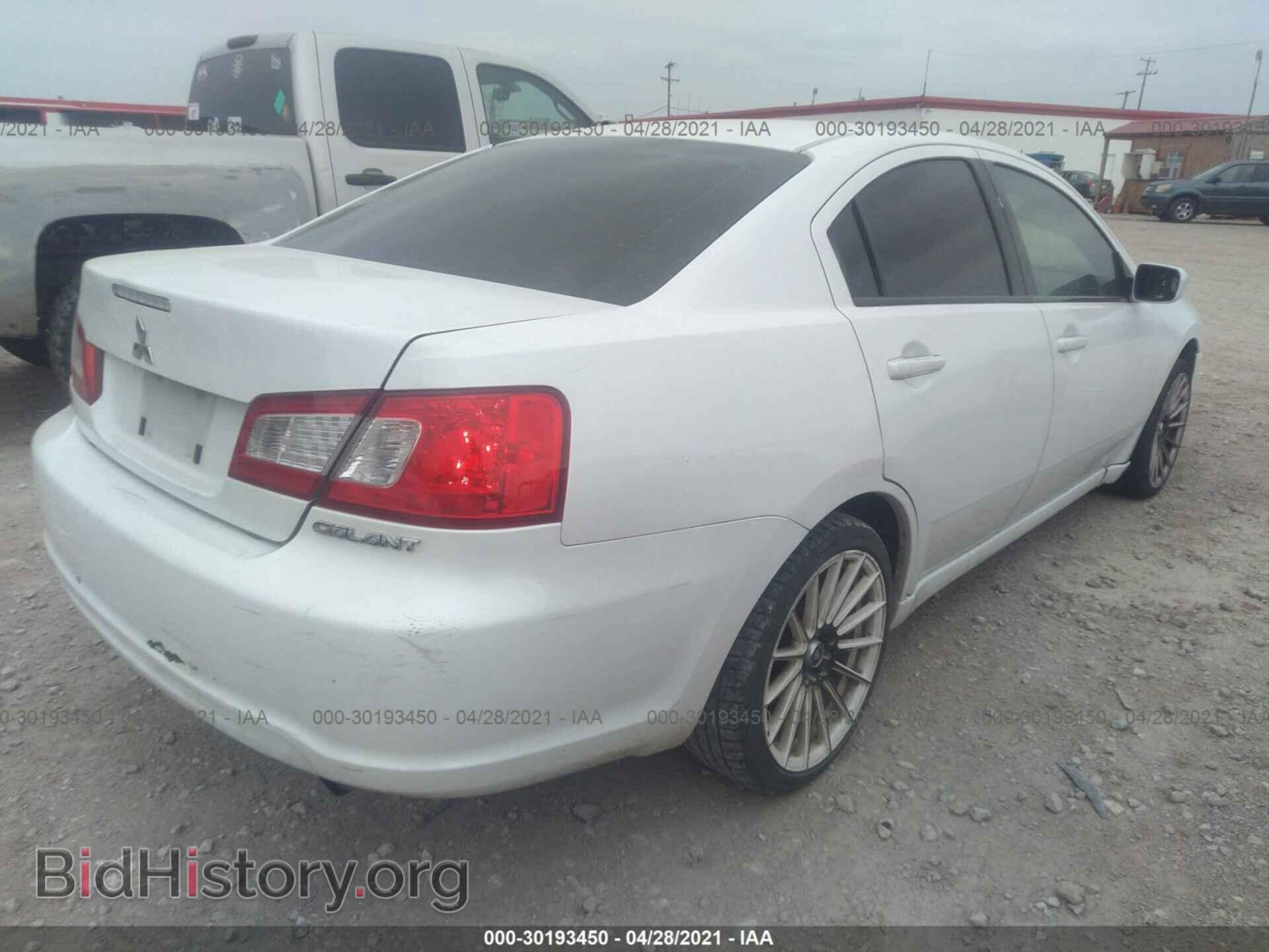 2011 MITSUBISHI GALANT - VIN: 4A32B2FF1BE023526 - Фото 4