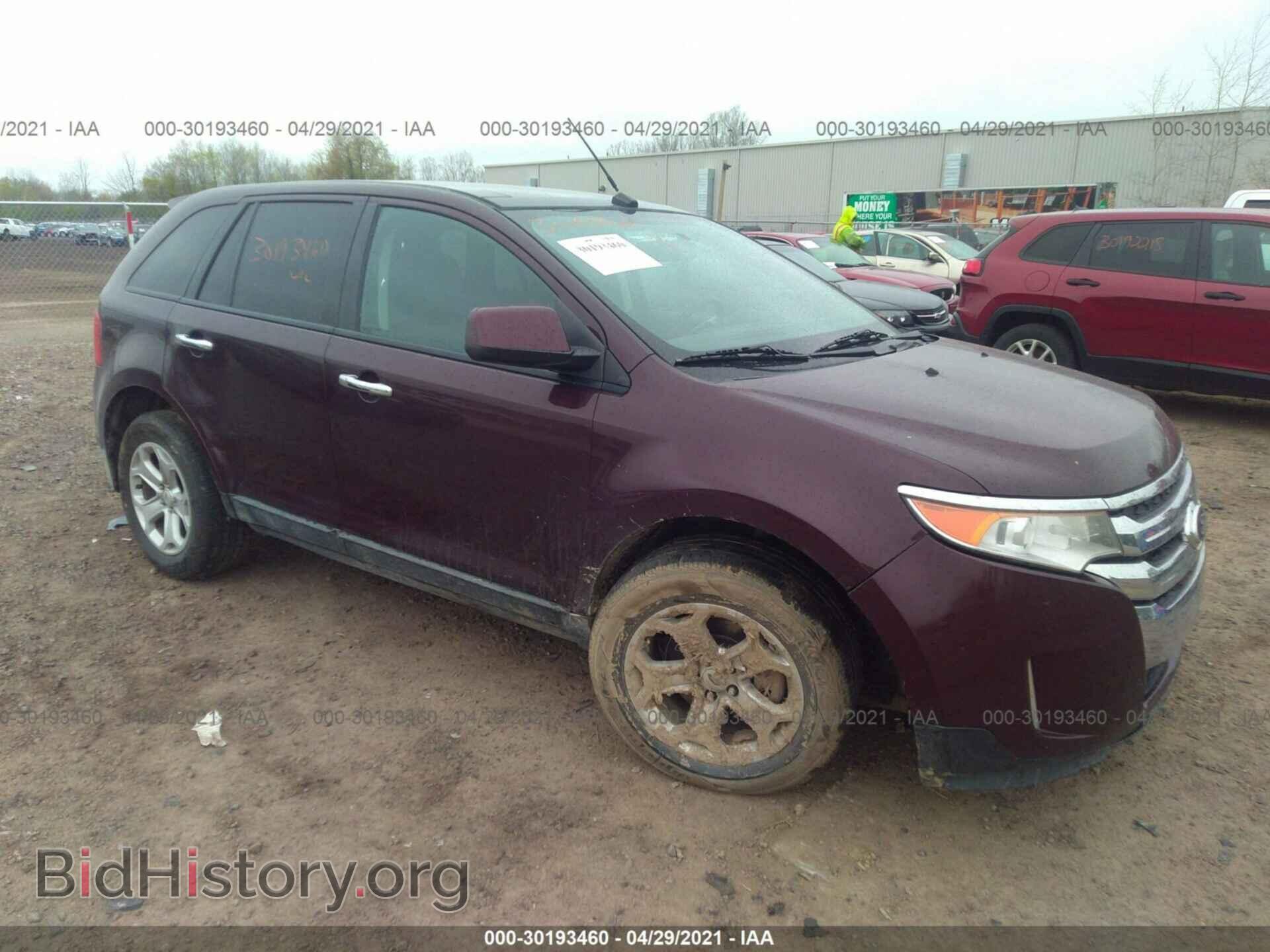 Фотография 2FMDK4JC3BBA56264 - FORD EDGE 2011