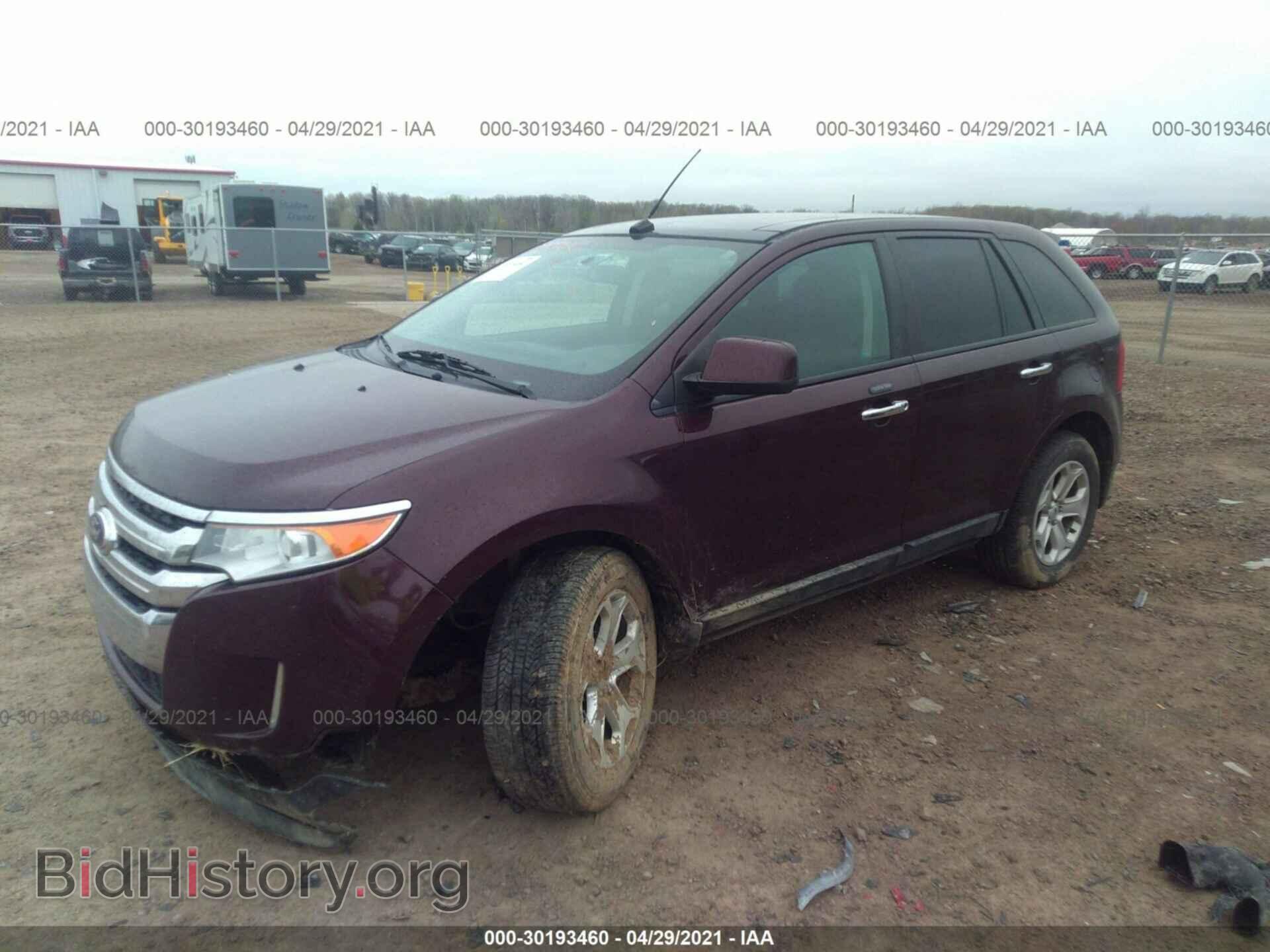 2011 FORD EDGE - VIN: 2FMDK4JC3BBA56264 - Фото 2