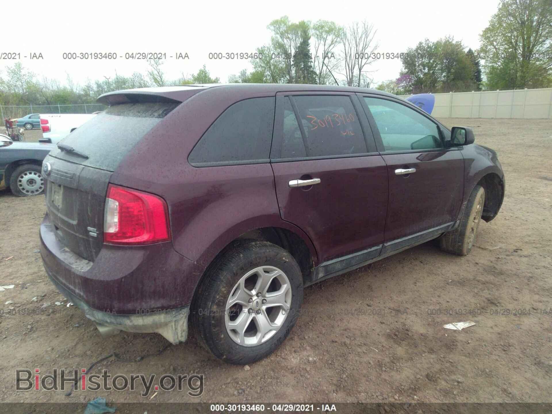 2011 FORD EDGE - VIN: 2FMDK4JC3BBA56264 - Фото 4