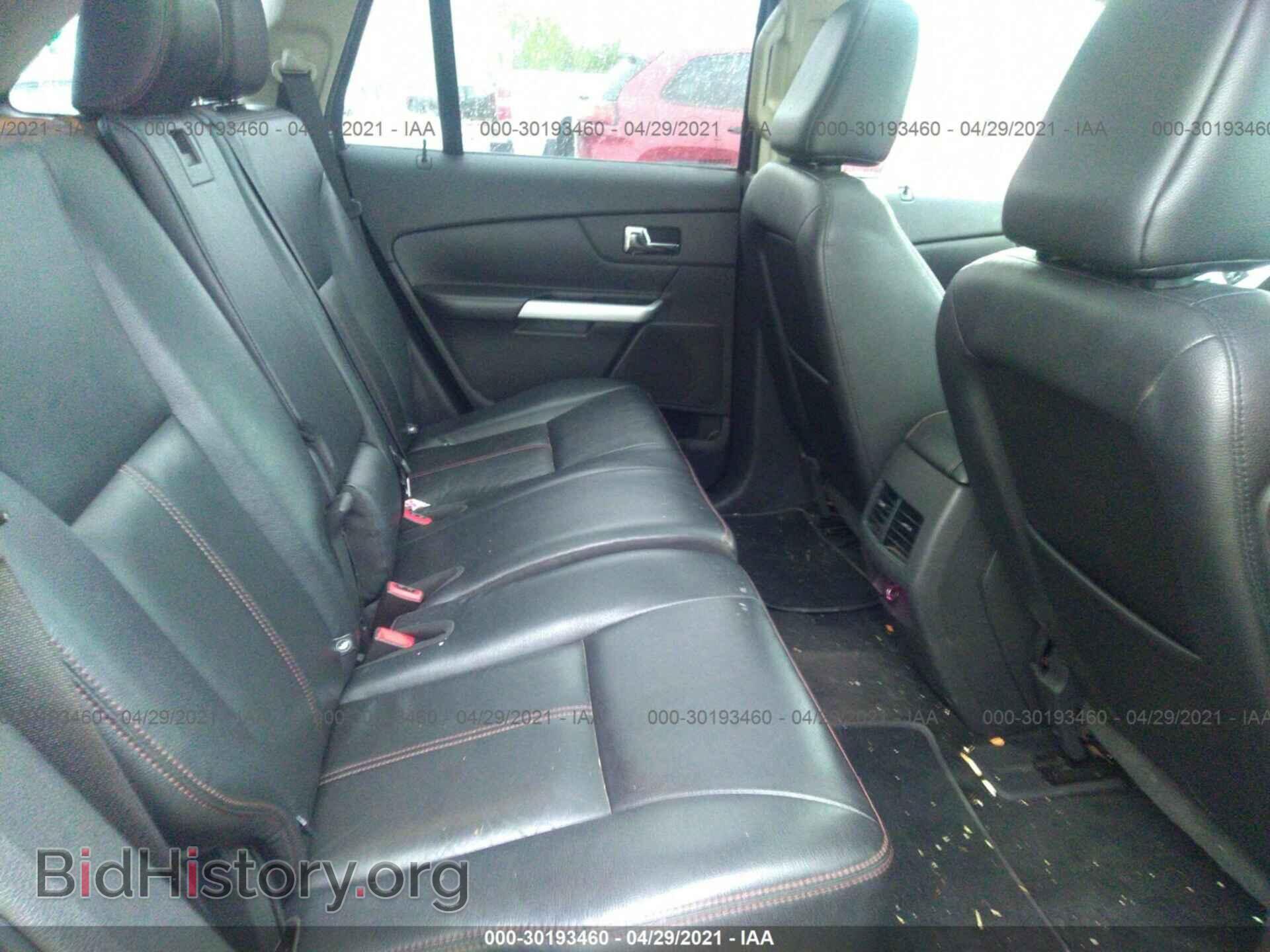 2011 FORD EDGE - VIN: 2FMDK4JC3BBA56264 - Фото 8