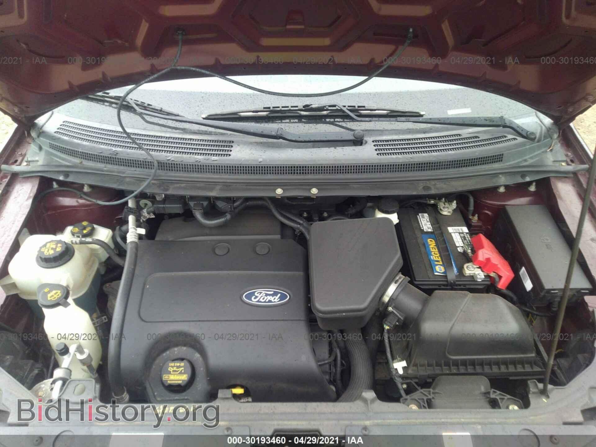 2011 FORD EDGE - VIN: 2FMDK4JC3BBA56264 - Фото 10