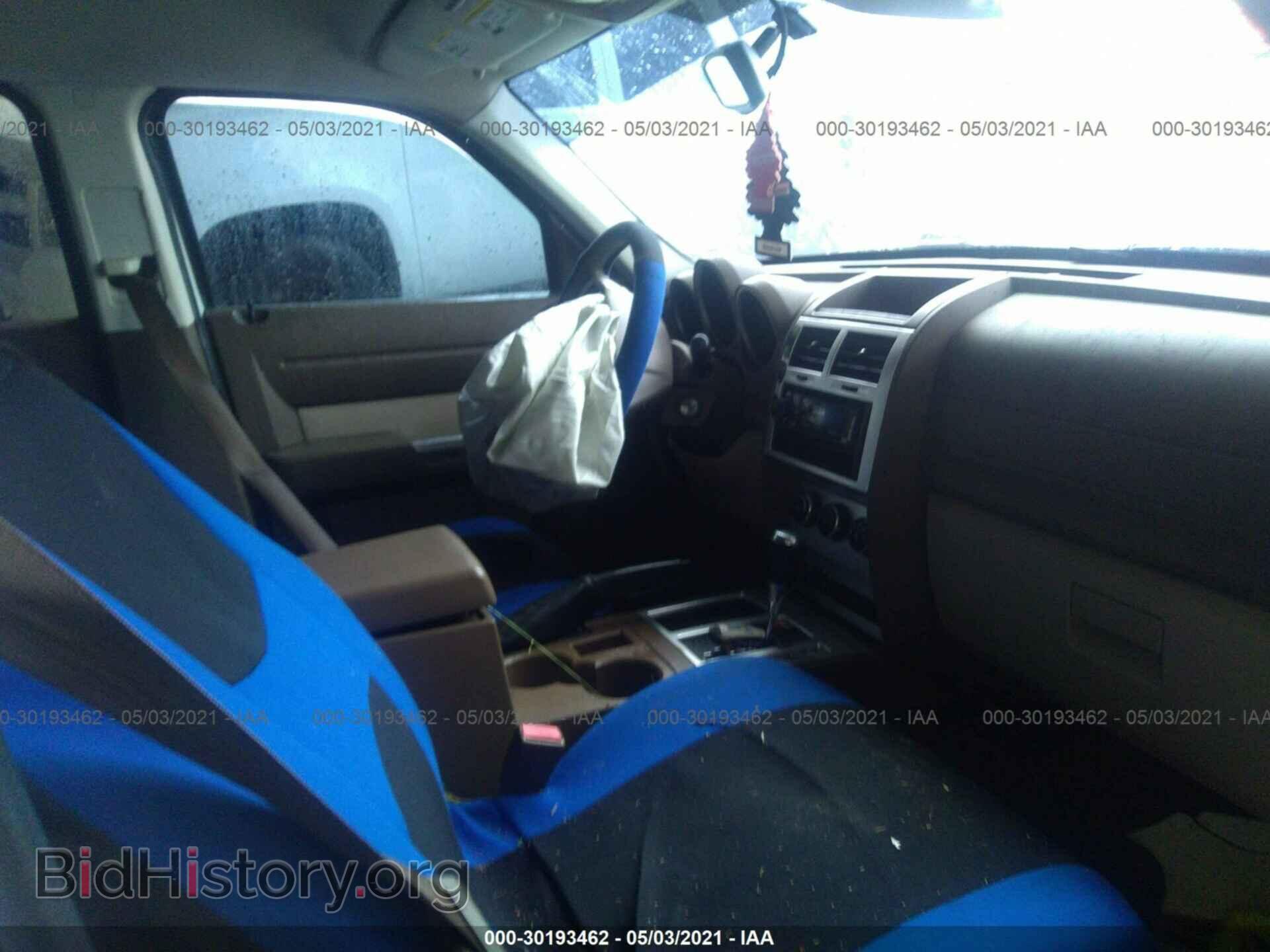 2010 DODGE NITRO - VIN: 1D4PT5GK9AW125672 - Фото 5