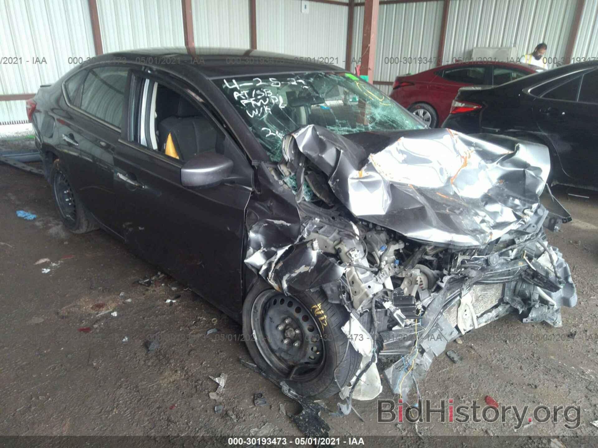 Photo 3N1AB7AP4GY277966 - NISSAN SENTRA 2016