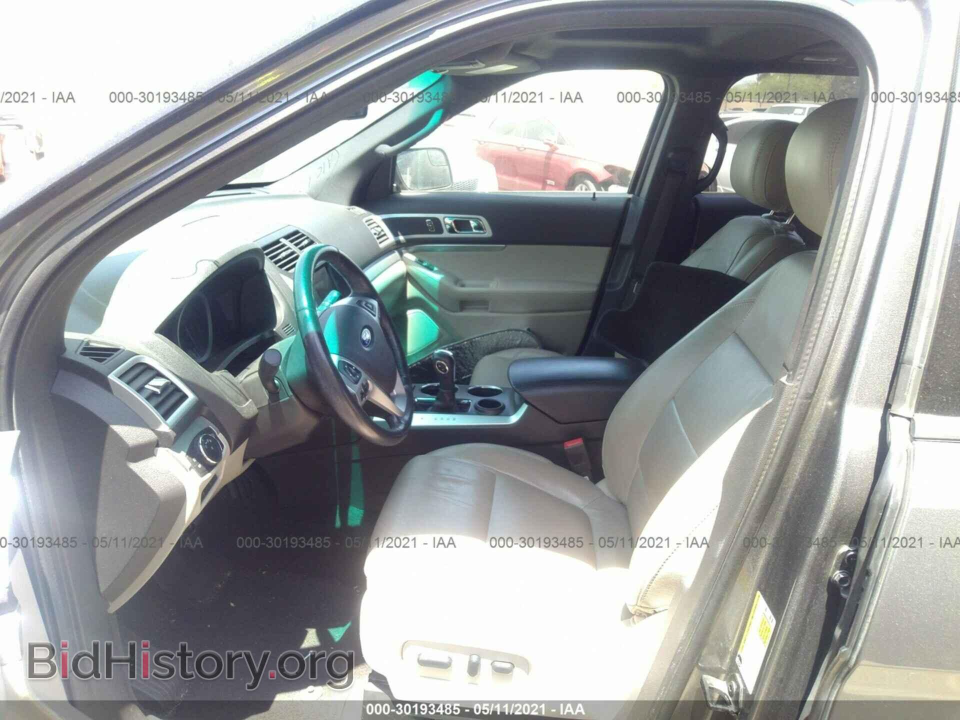 2013 FORD EXPLORER - VIN: 1FM5K7D82DGA45782 - Фото 5