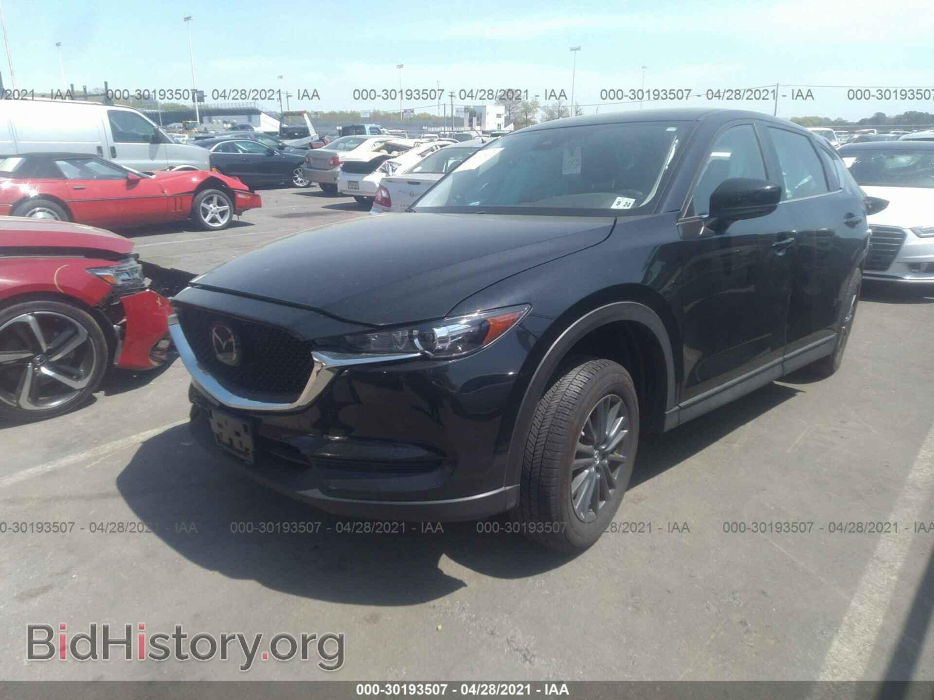 2019 MAZDA CX-5 - VIN: JM3KFBBM4K0672267 - Фото 2