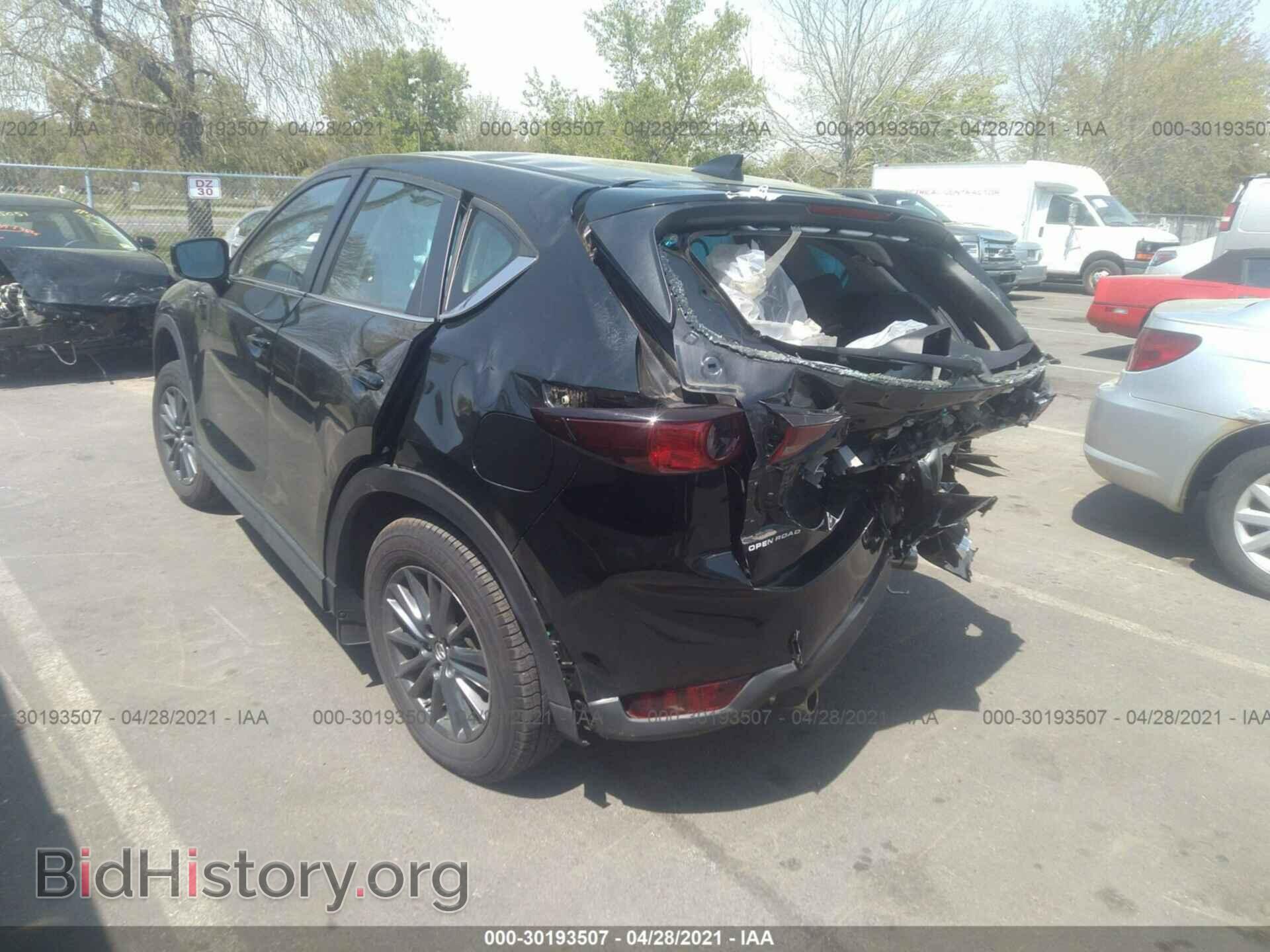 2019 MAZDA CX-5 - VIN: JM3KFBBM4K0672267 - Фото 3
