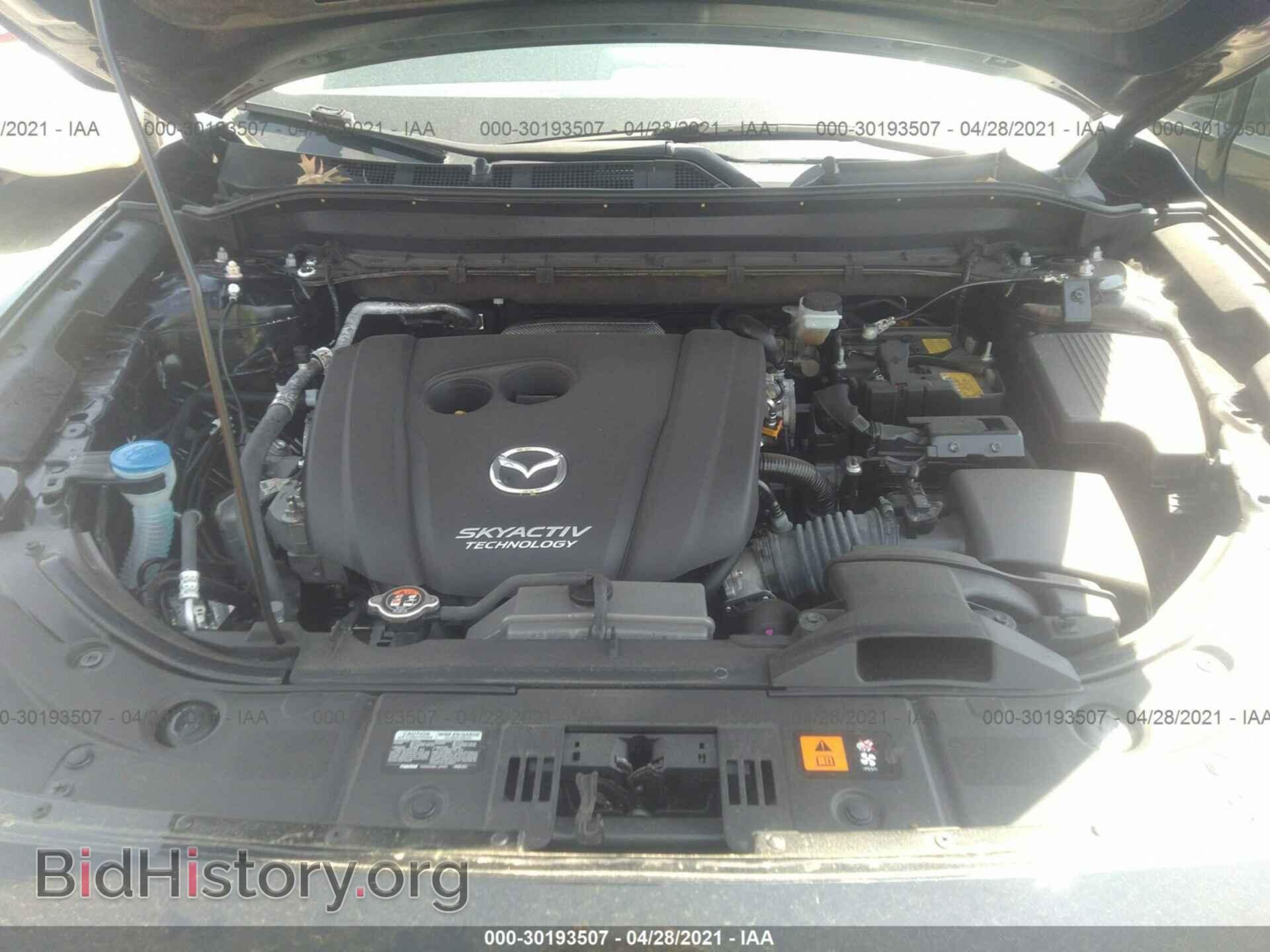2019 MAZDA CX-5 - VIN: JM3KFBBM4K0672267 - Фото 10