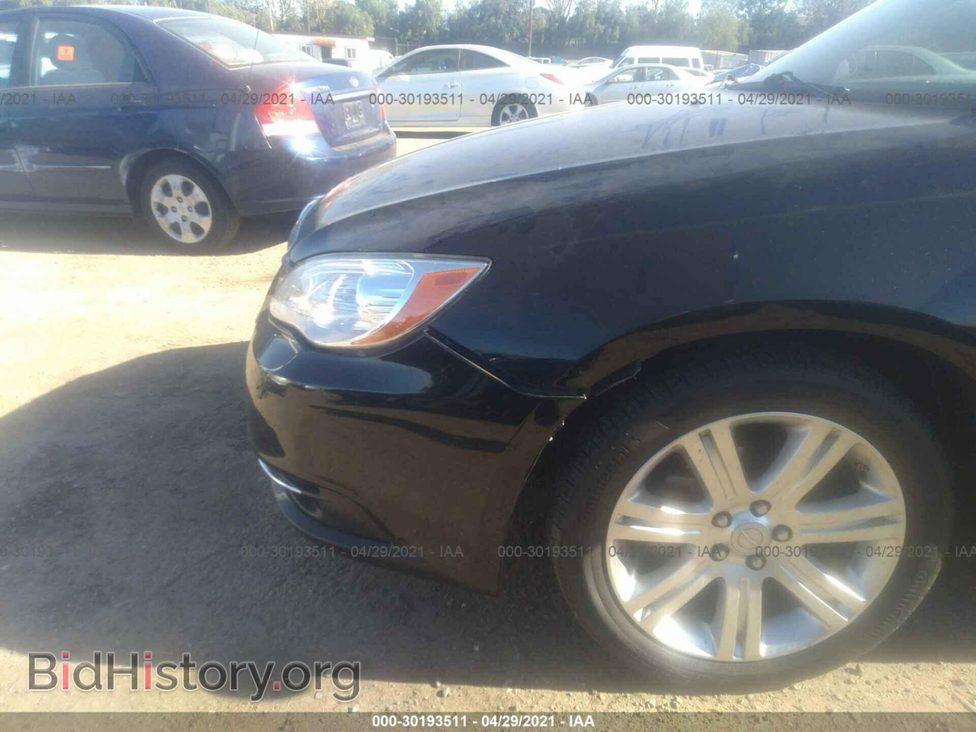 2012 CHRYSLER 200 - VIN: 1C3CCBBG0CN221765 - Photo 6