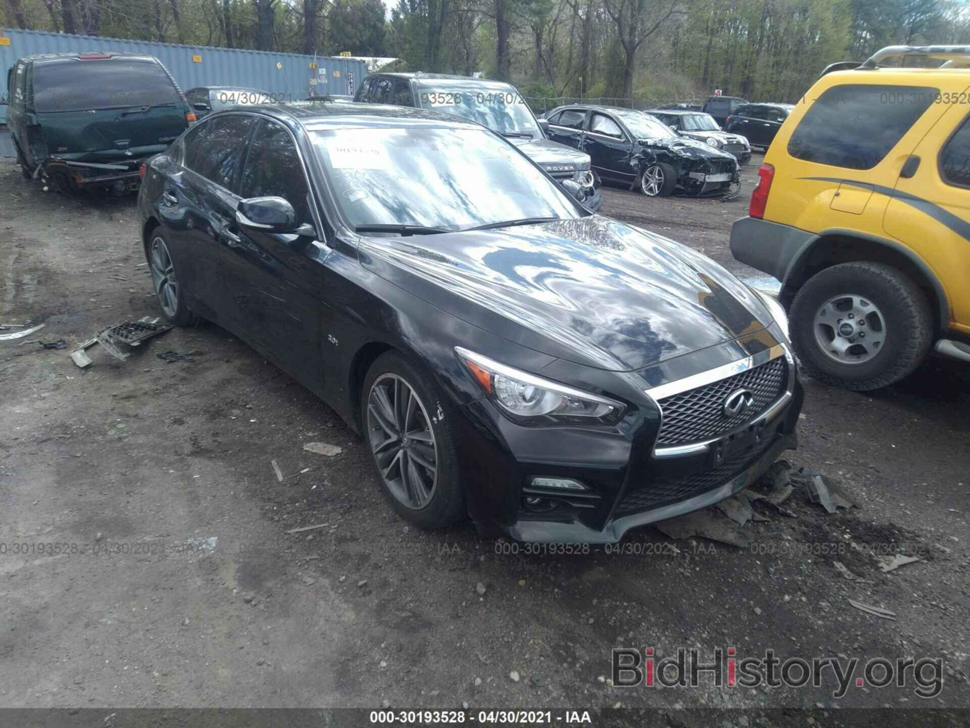 Photo JN1EV7AR9HM831629 - INFINITI Q50 2017