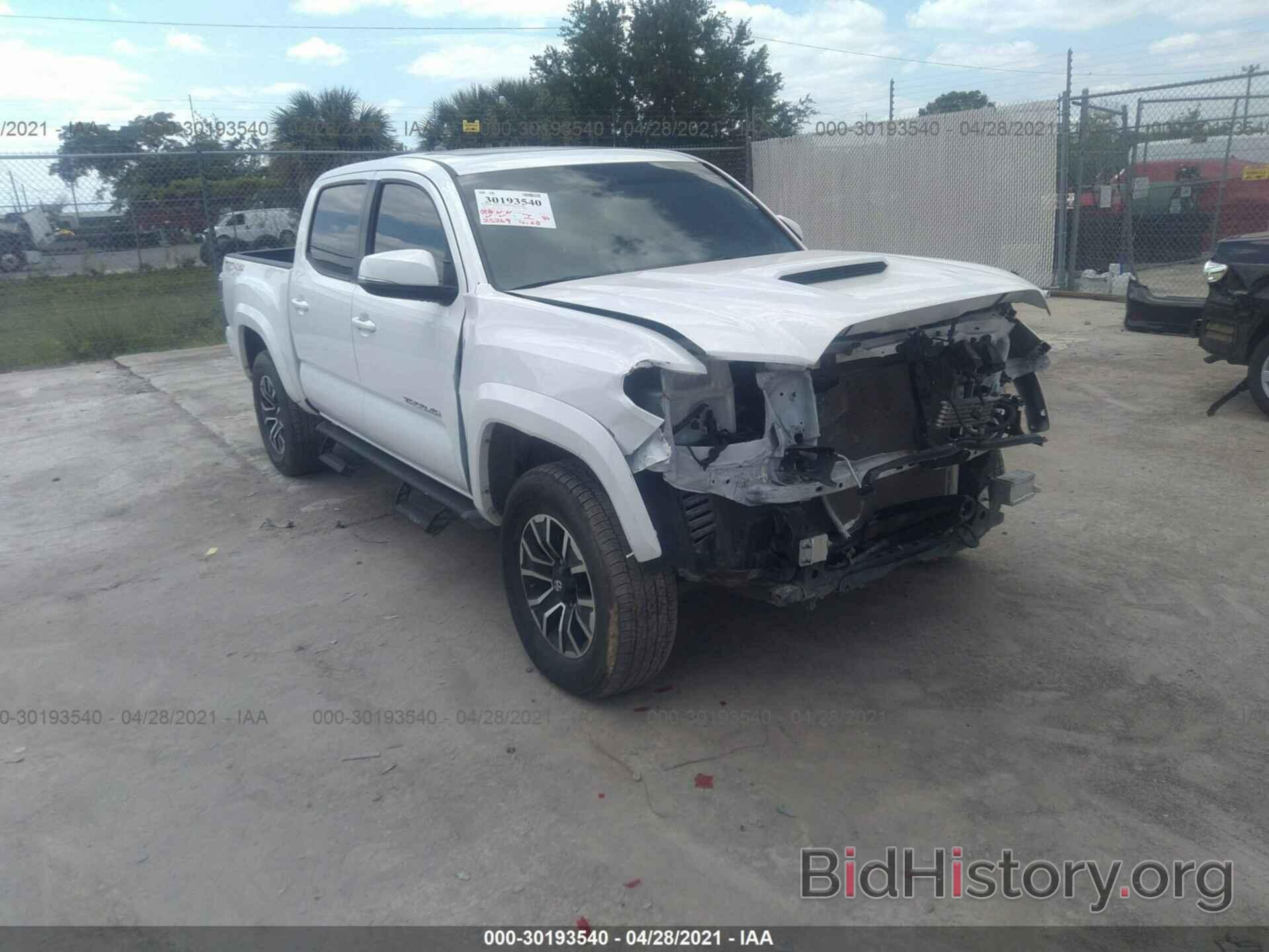 Photo 3TMCZ5AN4LM317310 - TOYOTA TACOMA 4WD 2020