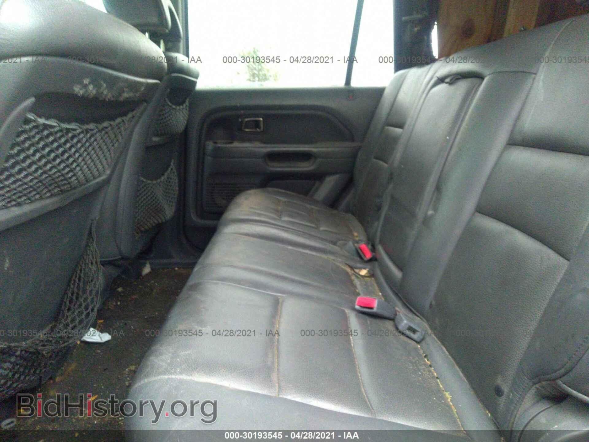 2007 HONDA PILOT - VIN: 5FNYF28647B031804 - Photo 8