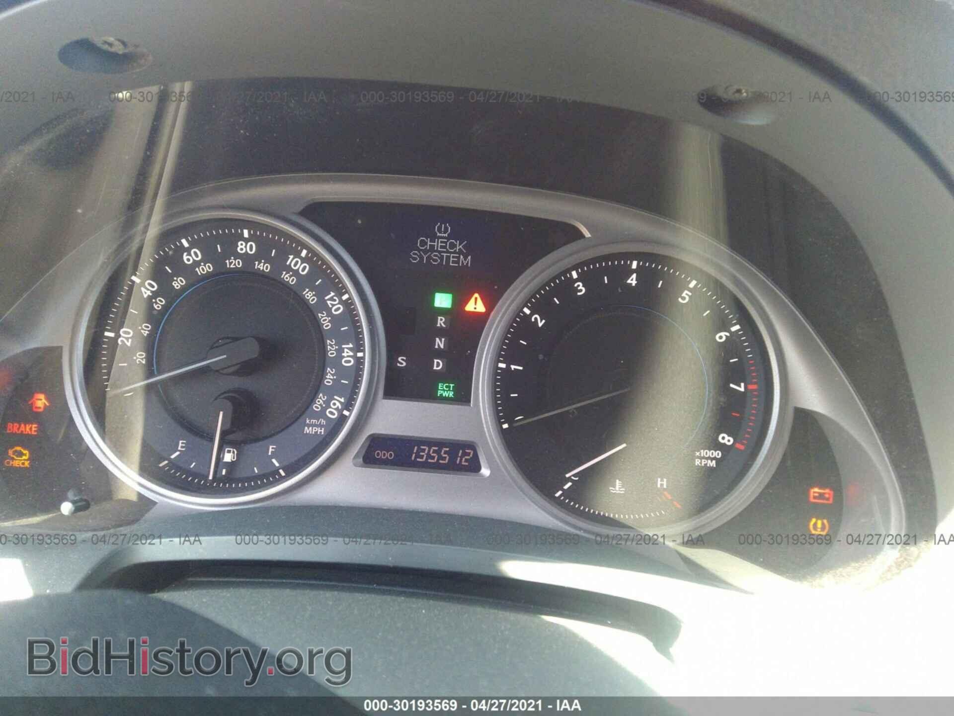 2006 LEXUS IS 350 - VIN: JTHBE262065010830 - Фото 7