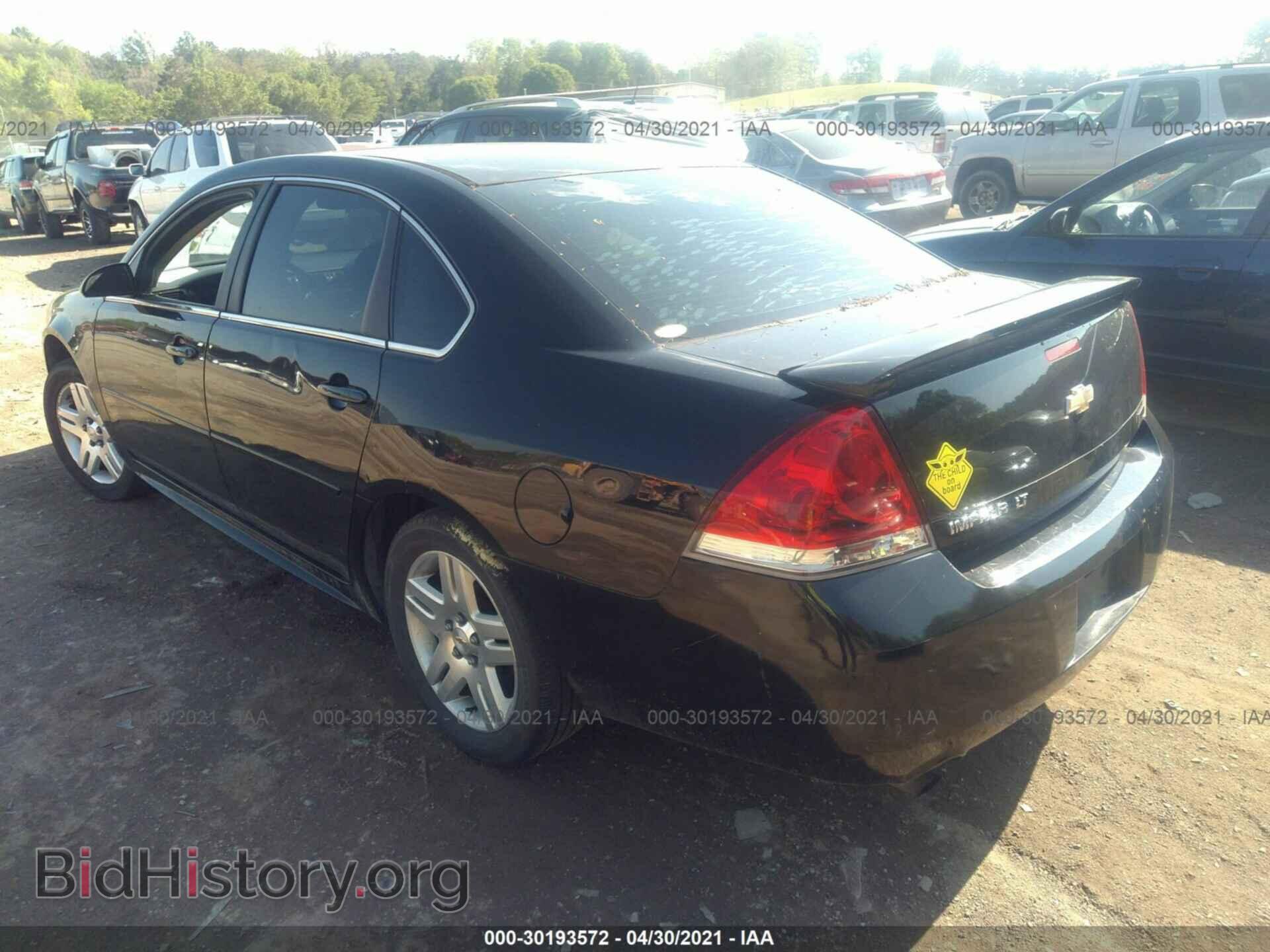 2012 CHEVROLET IMPALA - VIN: 2G1WG5E34C1104207 - Фото 3