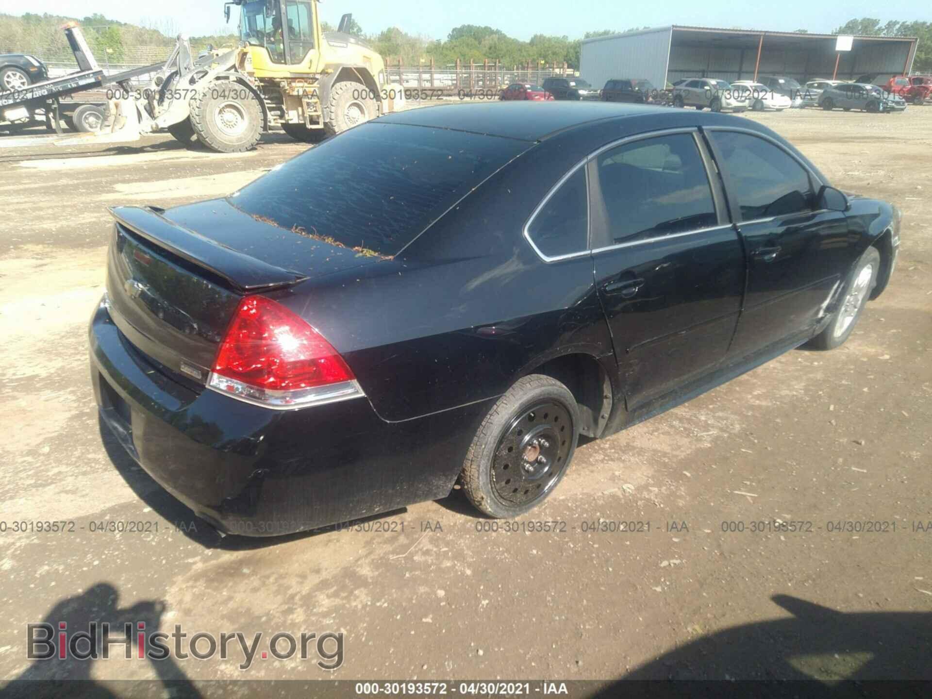 2012 CHEVROLET IMPALA - VIN: 2G1WG5E34C1104207 - Фото 4