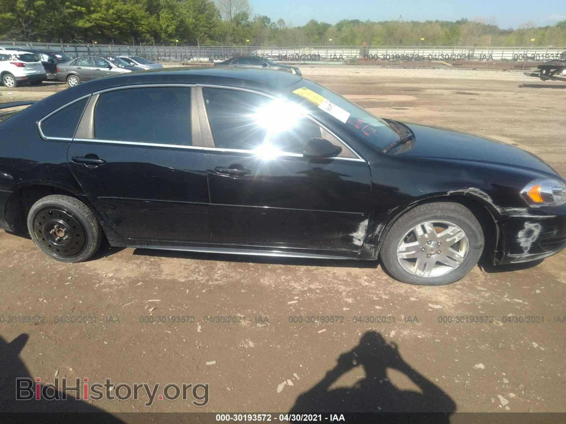 2012 CHEVROLET IMPALA - VIN: 2G1WG5E34C1104207 - Фото 6