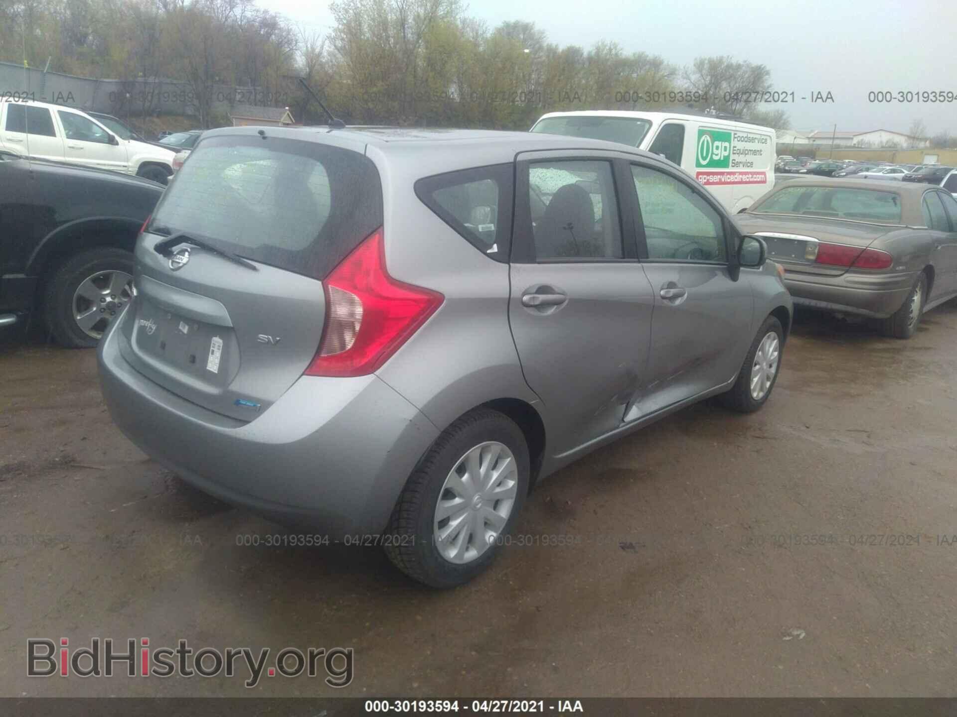 2014 NISSAN VERSA NOTE - VIN: 3N1CE2CPXEL396051 - Фото 4