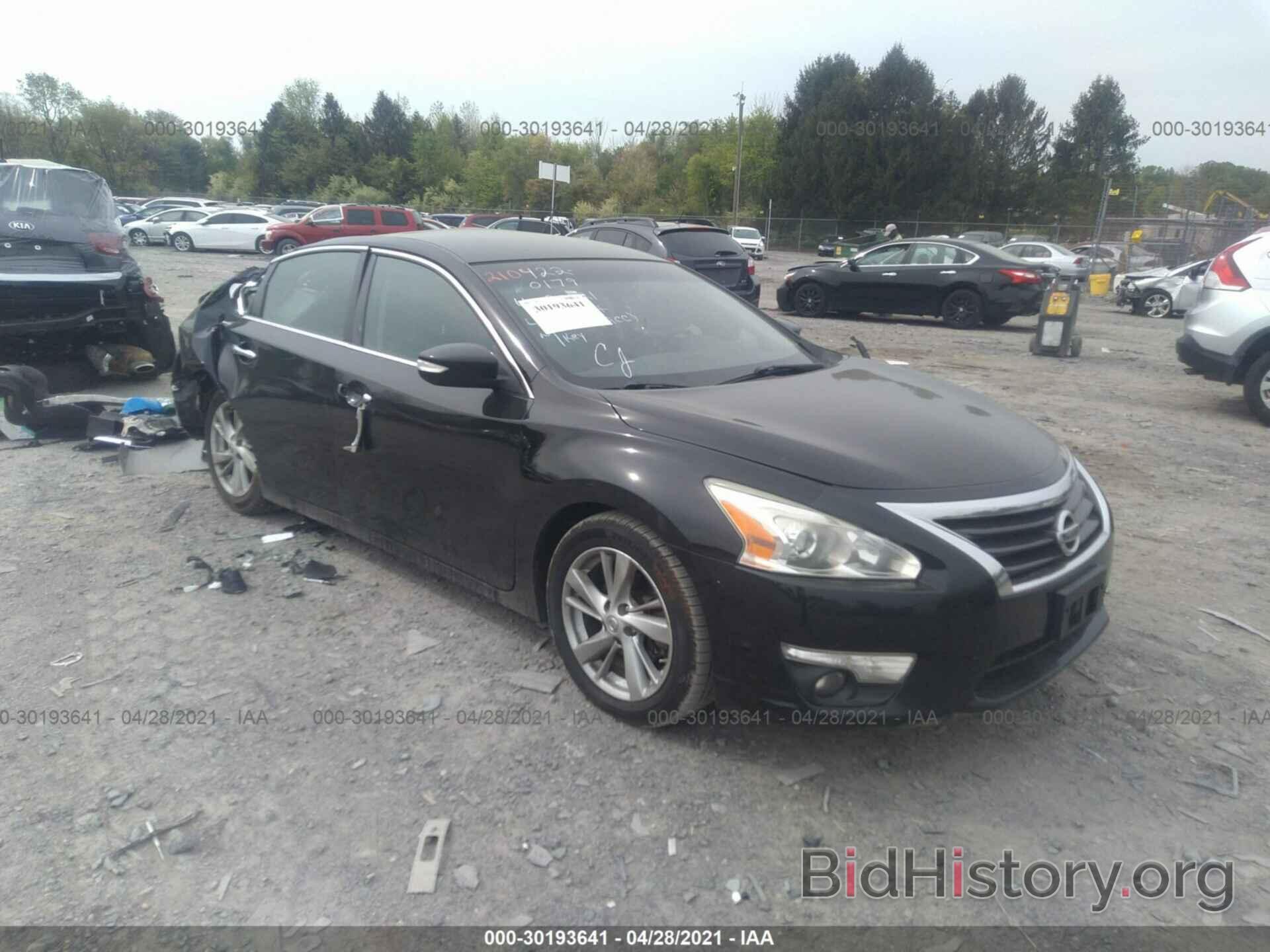 Photo 1N4AL3AP3EC146994 - NISSAN ALTIMA 2014