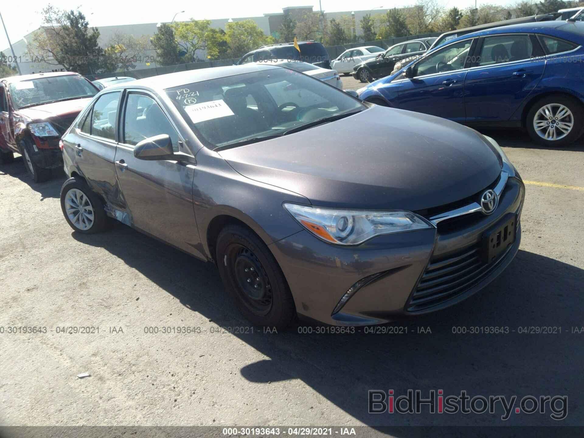 Photo 4T1BF1FK7GU202838 - TOYOTA CAMRY 2016