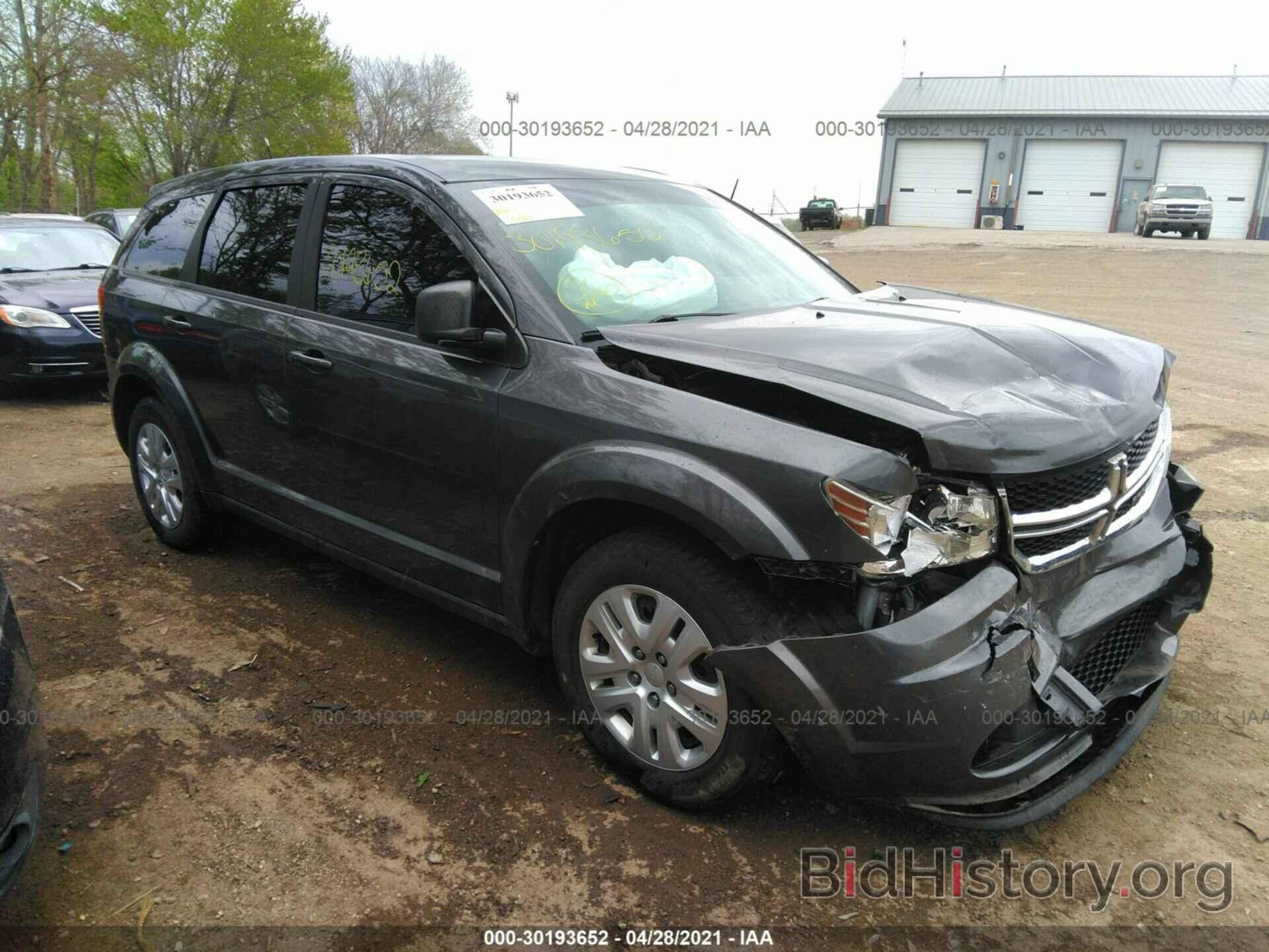 Фотография 3C4PDCAB0FT679607 - DODGE JOURNEY 2015