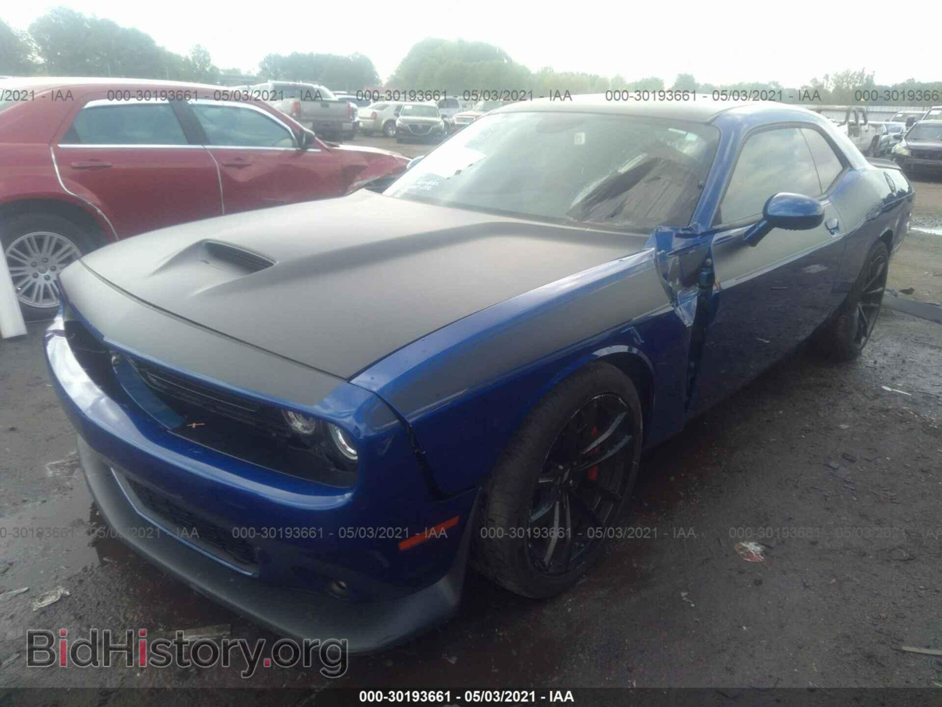 2018 DODGE CHALLENGER - VIN: 2C3CDZFJXJH246741 - Photo 2