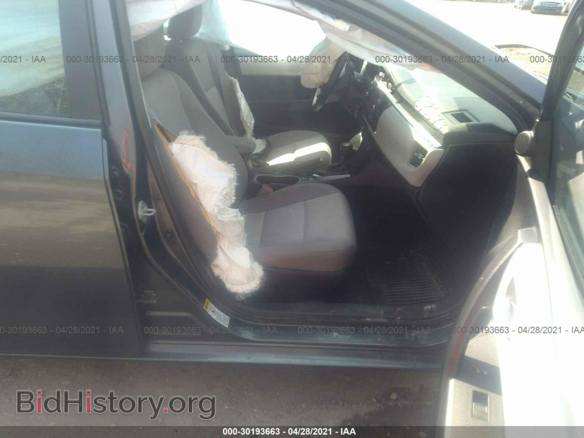 2014 TOYOTA COROLLA - VIN: 2T1BURHE1EC150374 - Фото 5