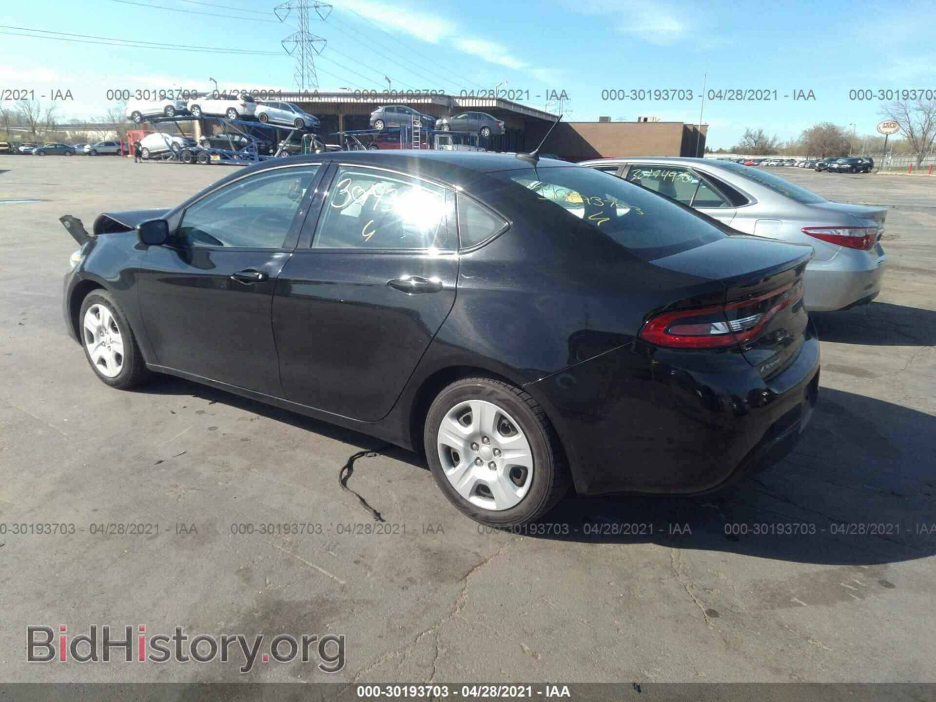 2014 DODGE DART - VIN: 1C3CDFAA2ED916839 - Photo 3