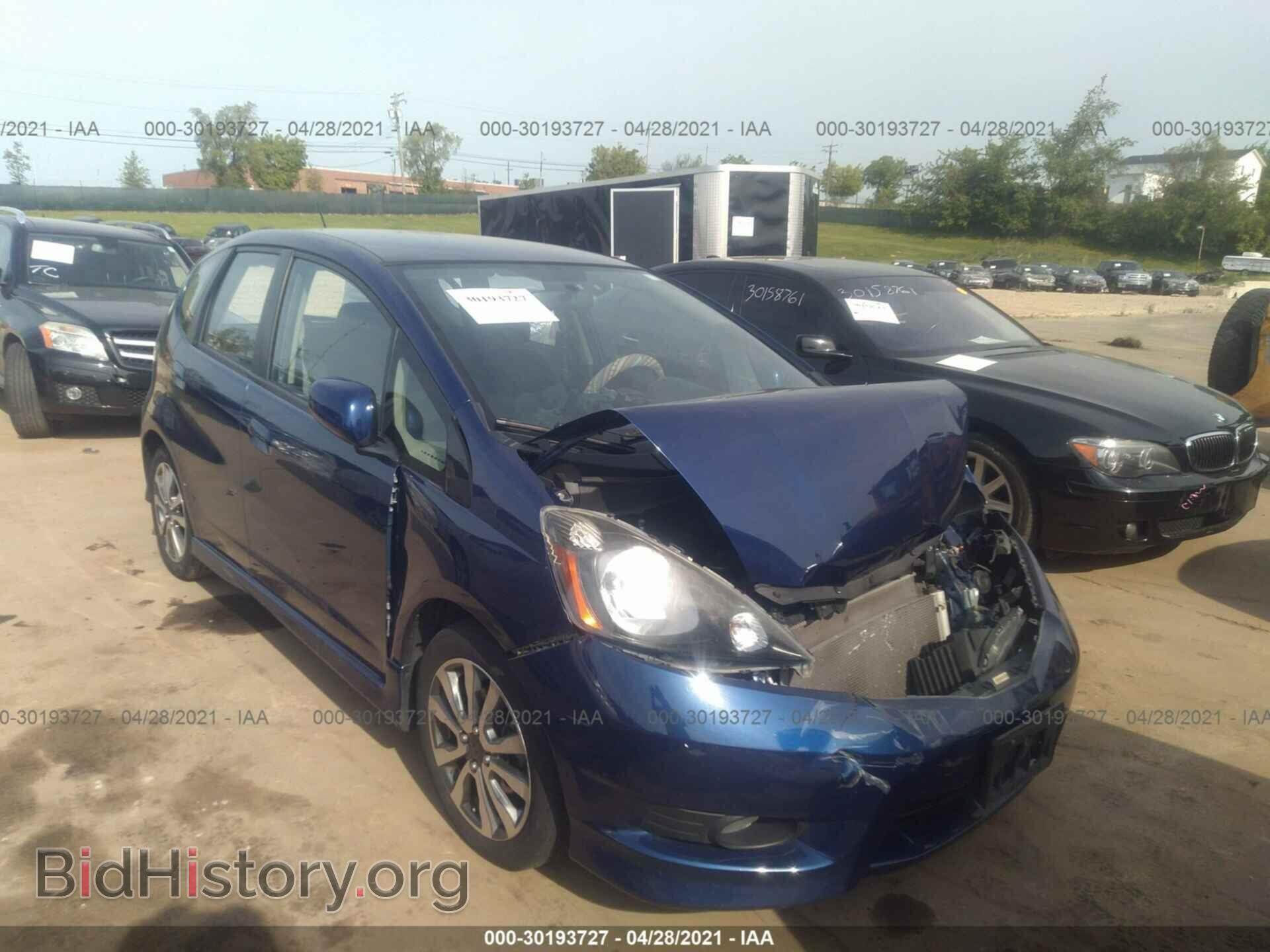 Photo JHMGE8H67DC041512 - HONDA FIT 2013