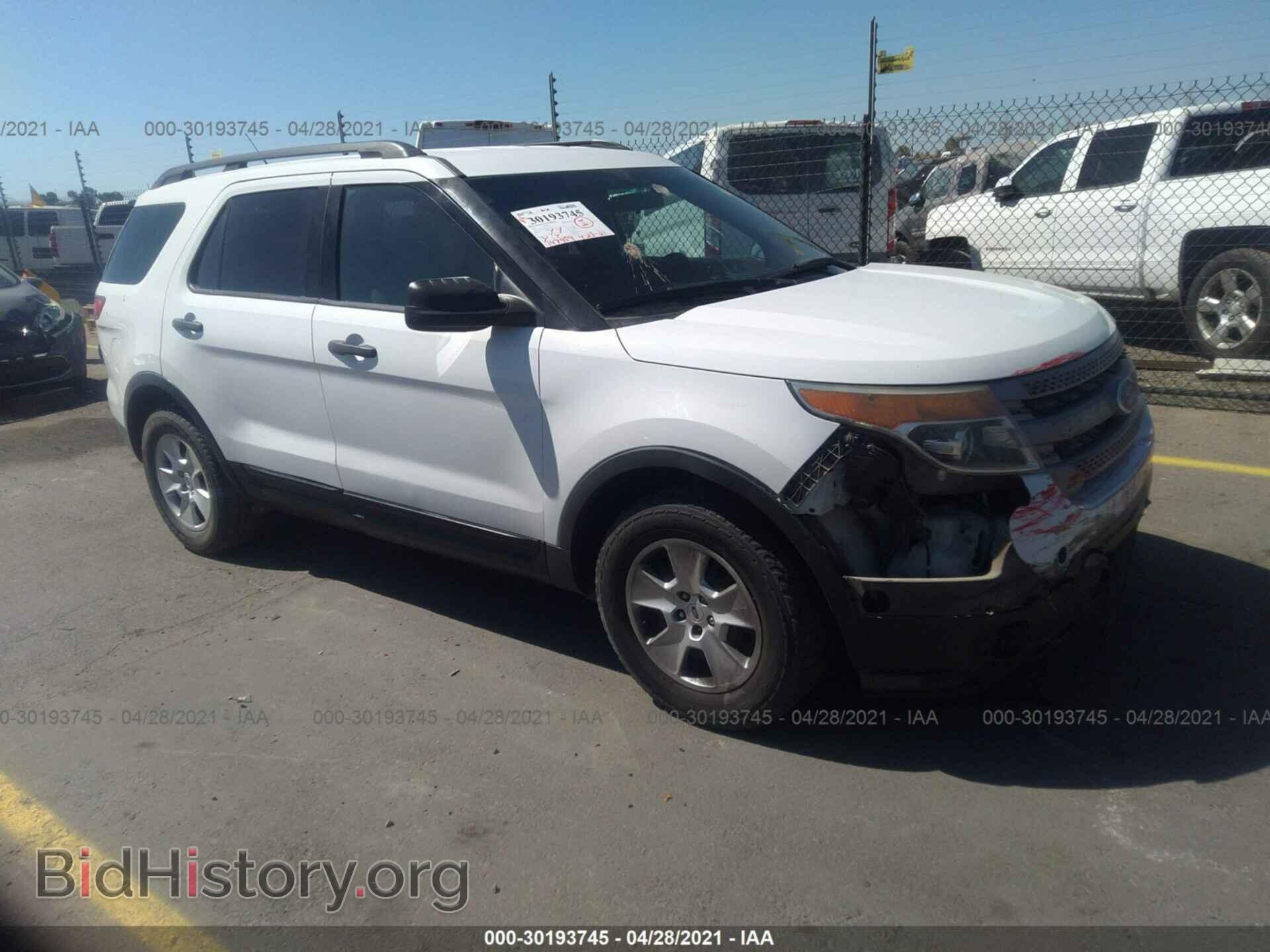 Фотография 1FM5K7B95DGC64165 - FORD EXPLORER 2013