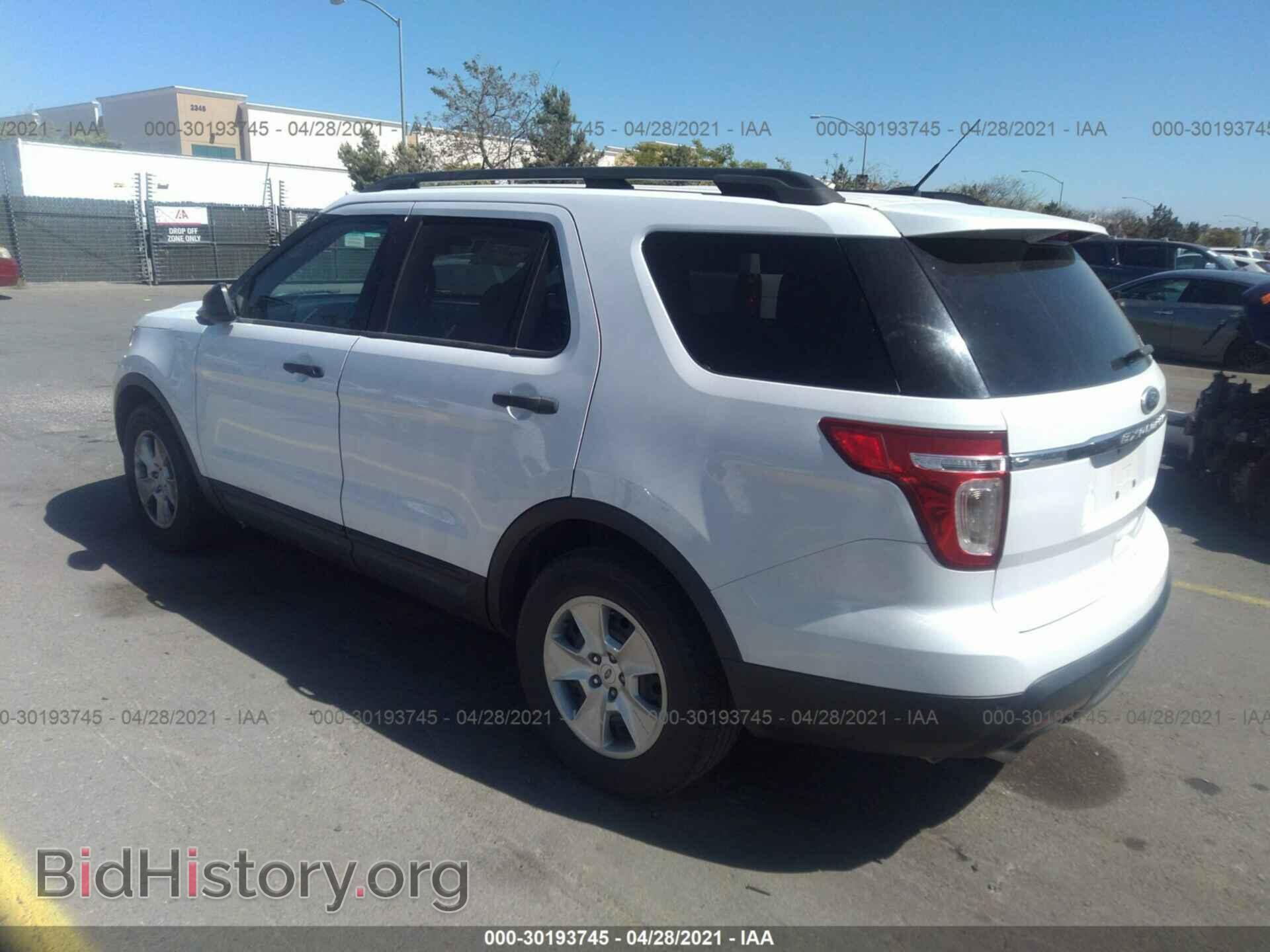 2013 FORD EXPLORER - VIN: 1FM5K7B95DGC64165 - Фото 3