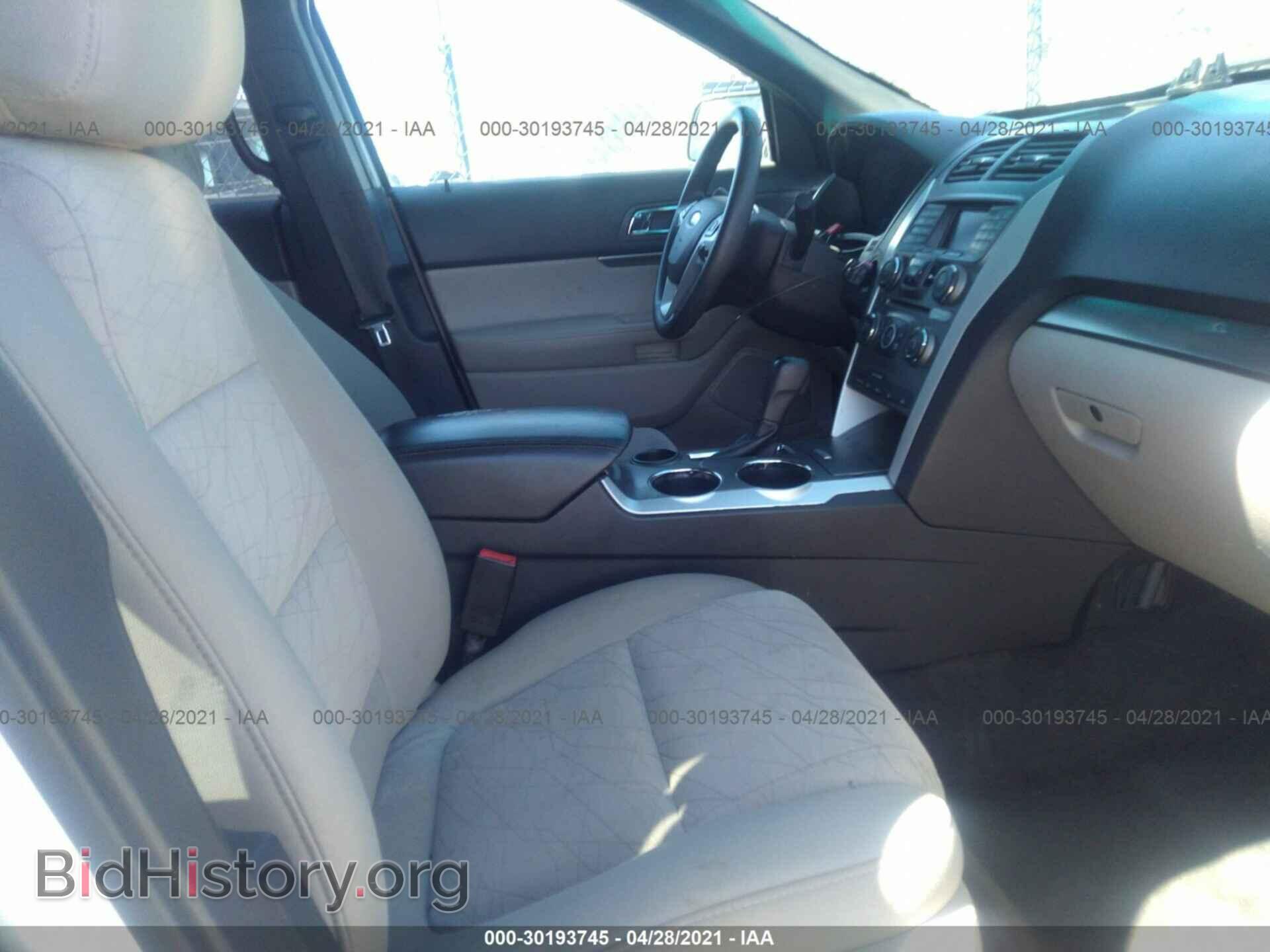 2013 FORD EXPLORER - VIN: 1FM5K7B95DGC64165 - Фото 5