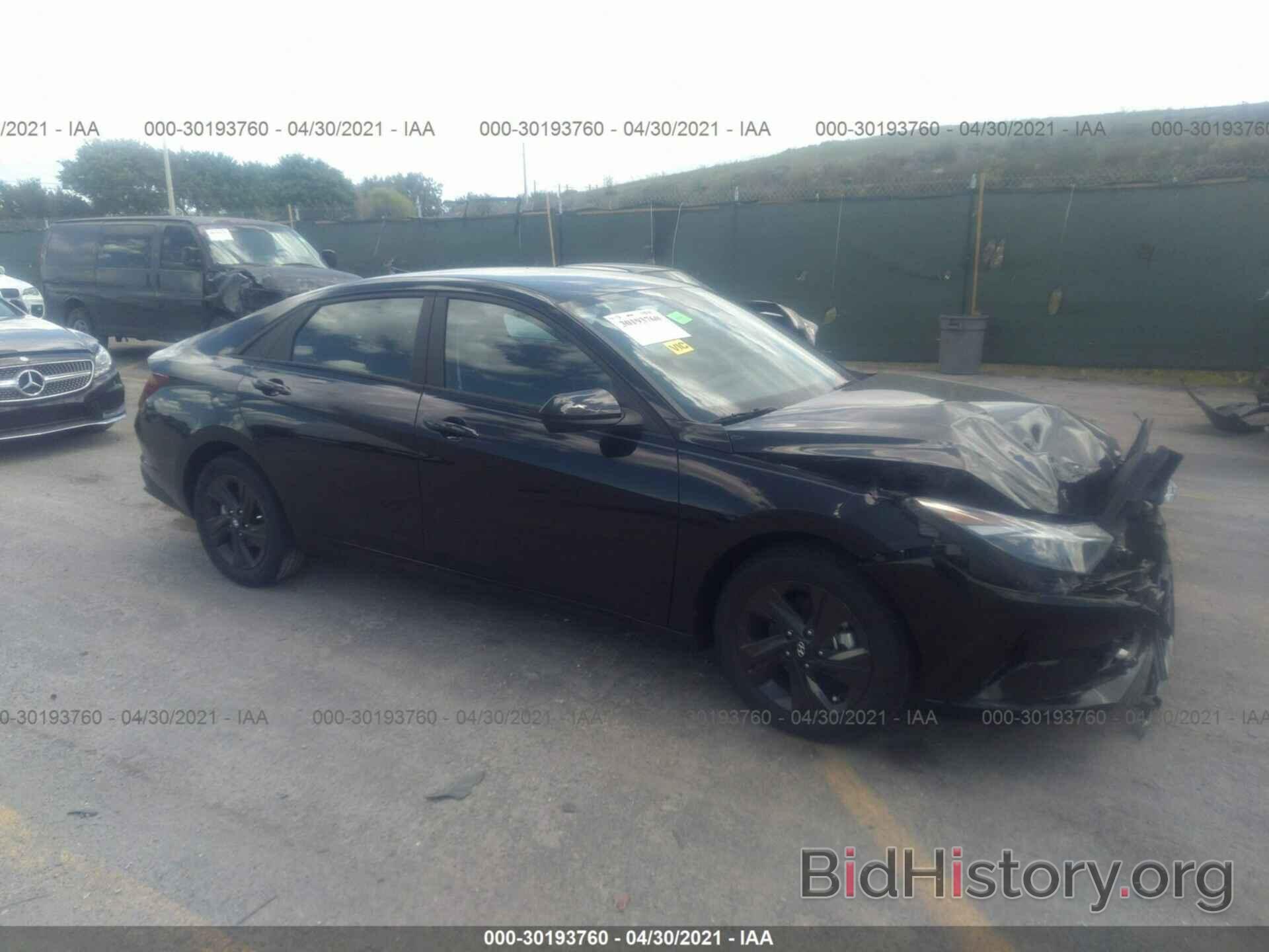 Photo KMHLM4AGXMU089655 - HYUNDAI ELANTRA 2021