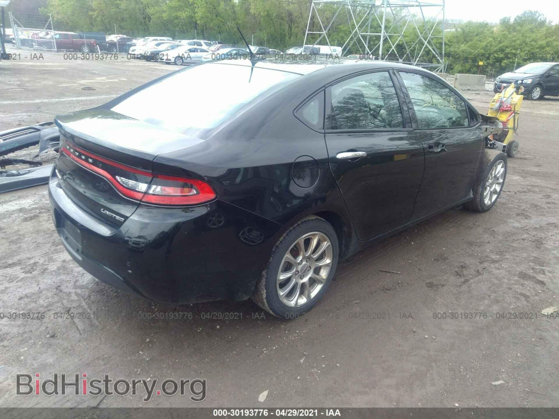2015 DODGE DART - VIN: 1C3CDFCB2FD141305 - Фото 4