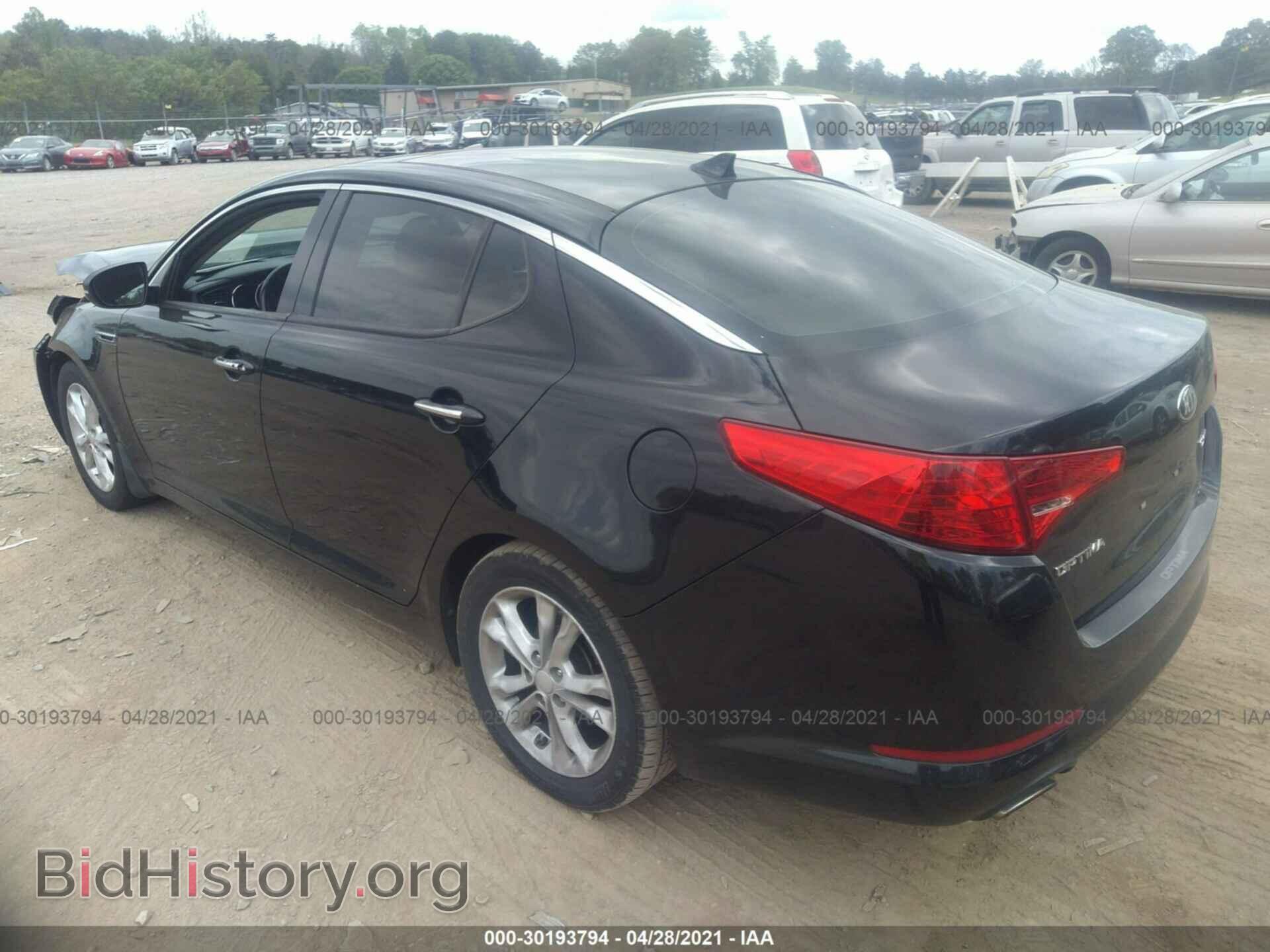 2013 KIA OPTIMA - VIN: 5XXGN4A78DG232739 - Photo 3