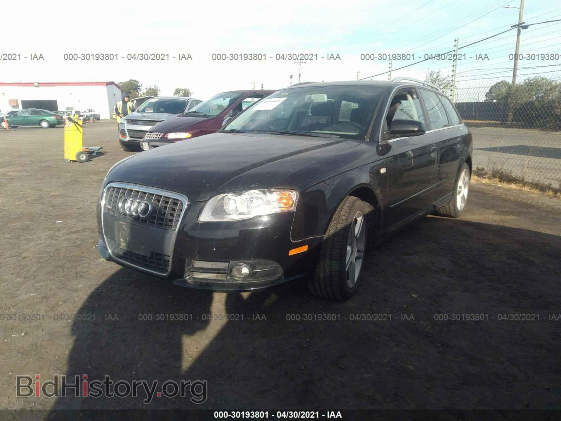 2008 AUDI A4 - VIN: WAUKF78E58A061136 - Фото 2