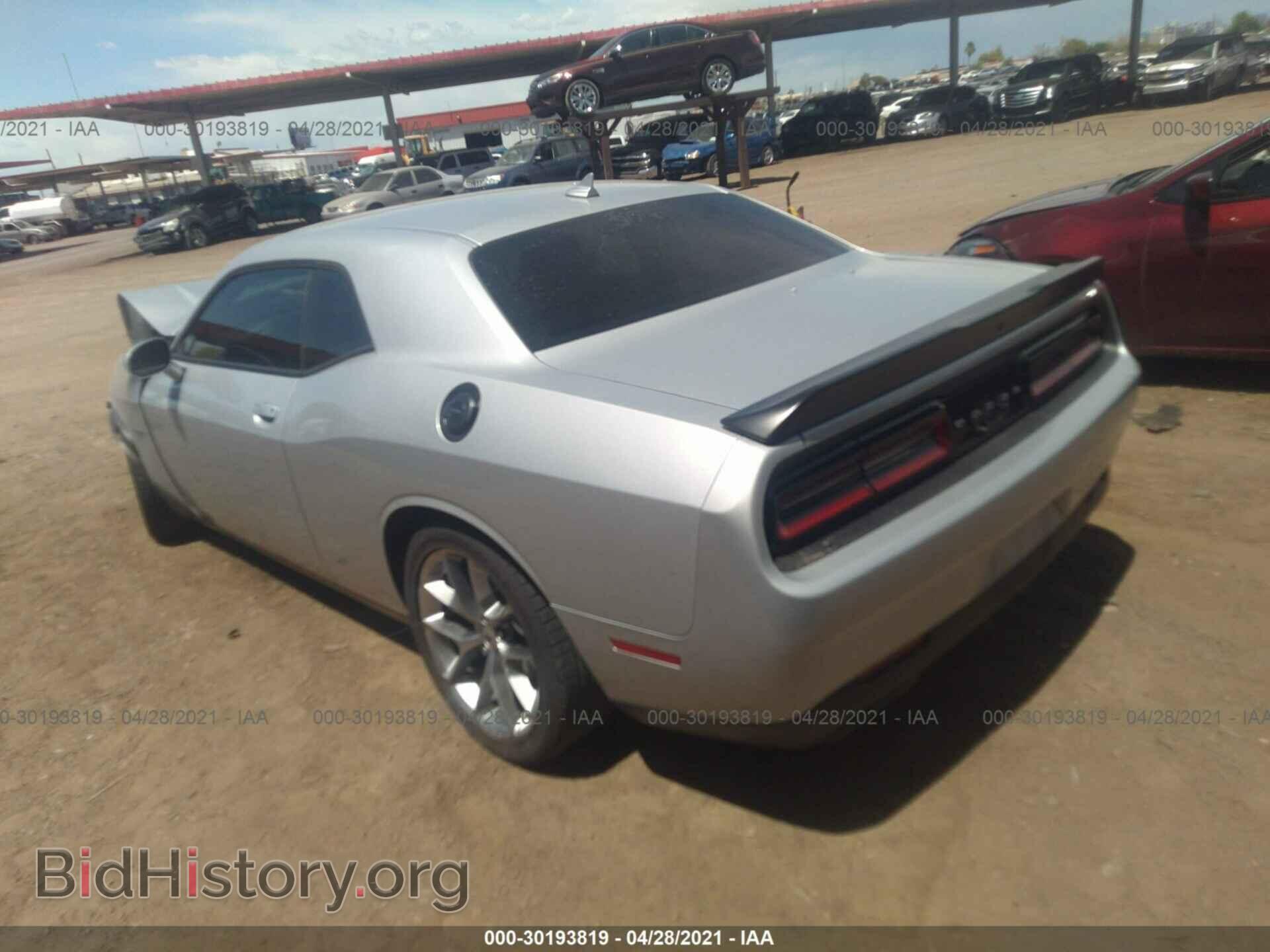 2019 DODGE CHALLENGER - VIN: 2C3CDZBT9KH618448 - Фото 3