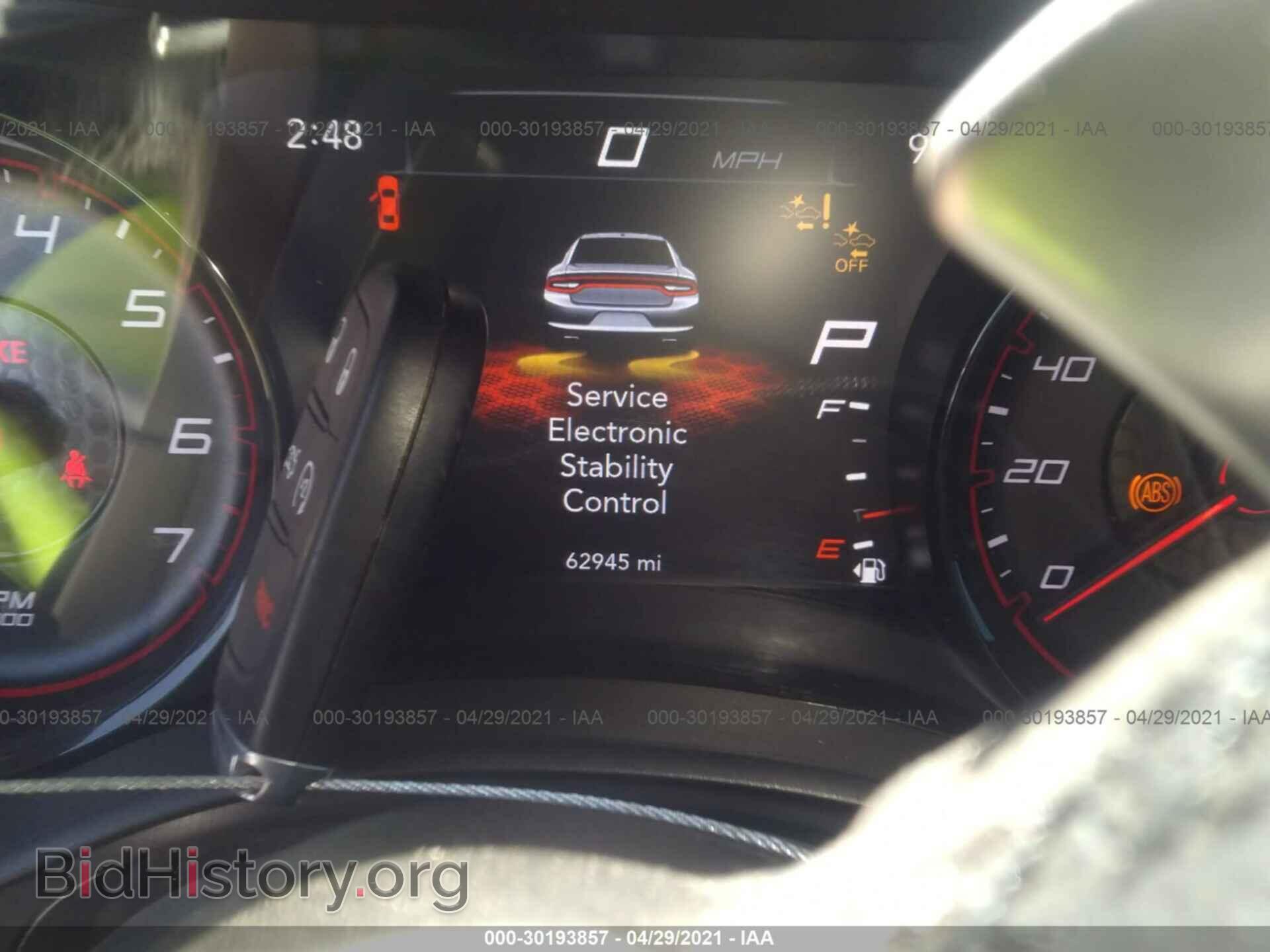 2018 DODGE CHARGER - VIN: 2C3CDXCTXJH144608 - Фото 7