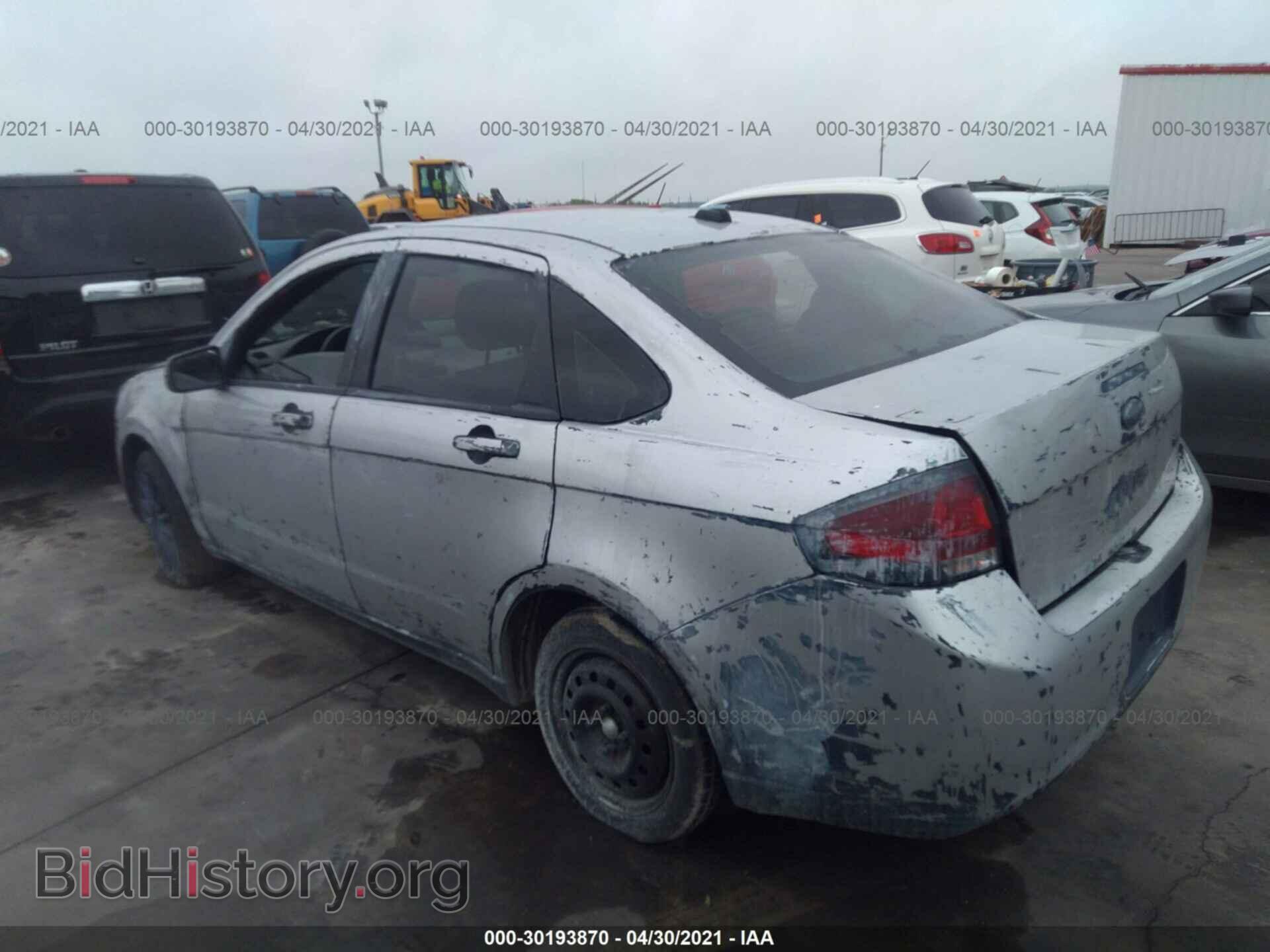 2011 FORD FOCUS - VIN: 1FAHP3GN1BW127041 - Фото 3